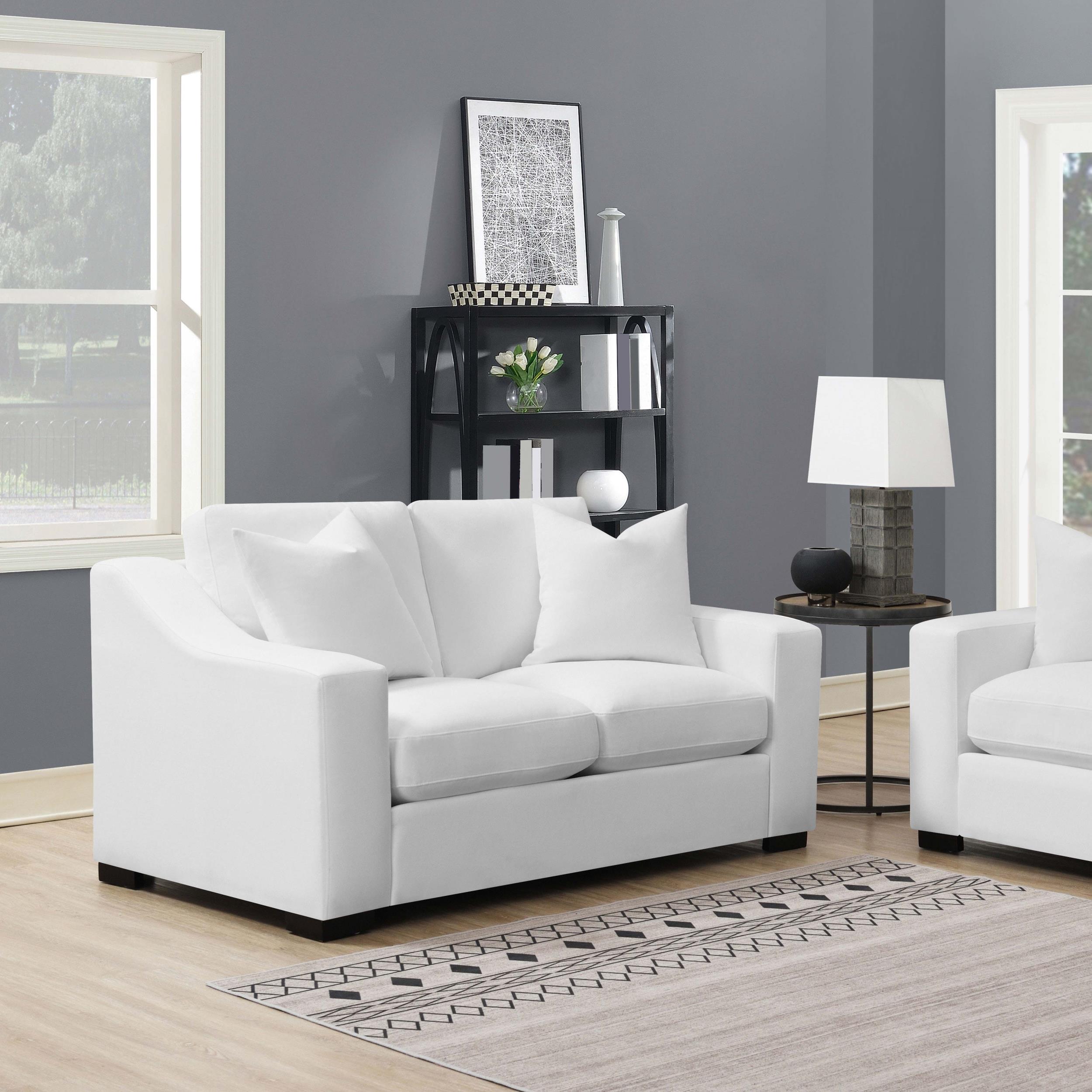 Coaster Ashlyn Transitional Loveseat Model 509892