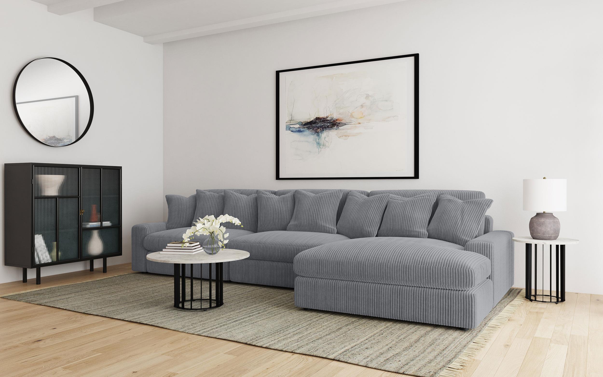 Coaster Blaine Contemporary Sectional Model 509900-Set