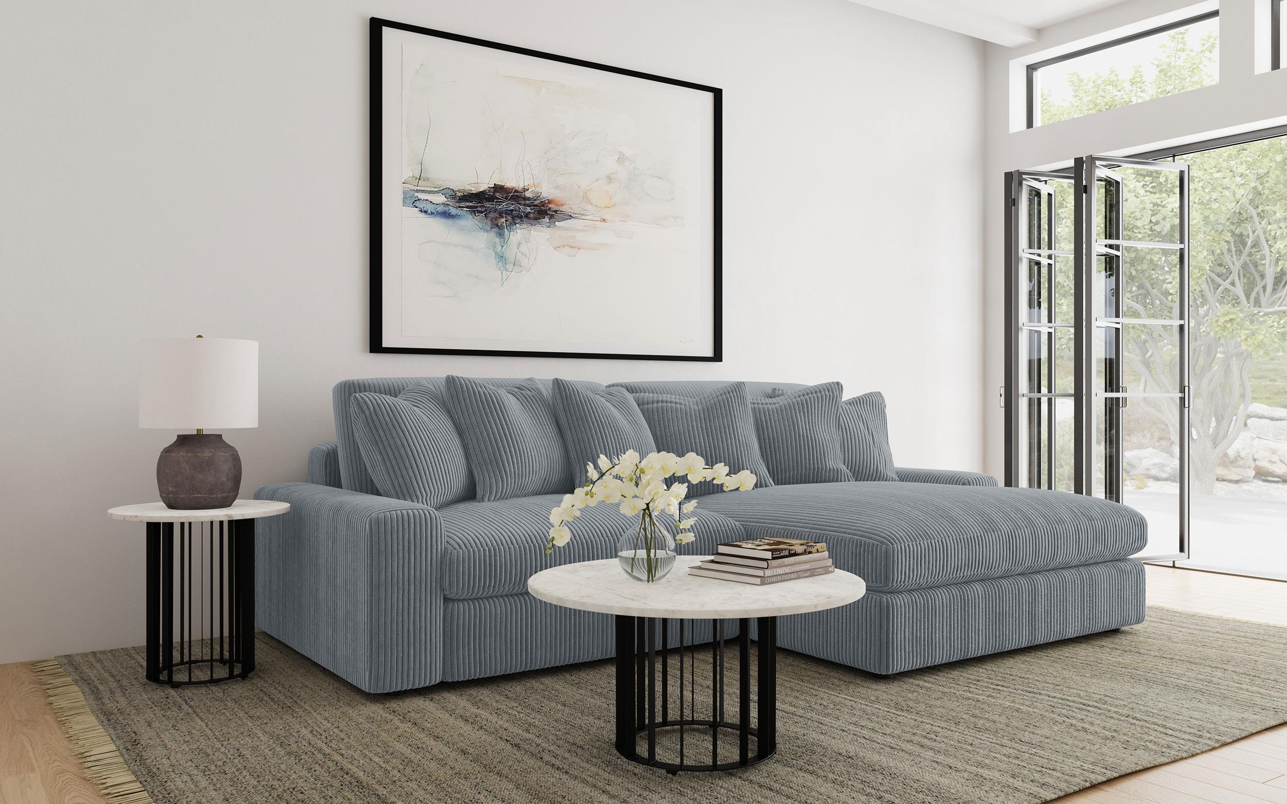 Coaster Blaine Contemporary Sectional Model 509900