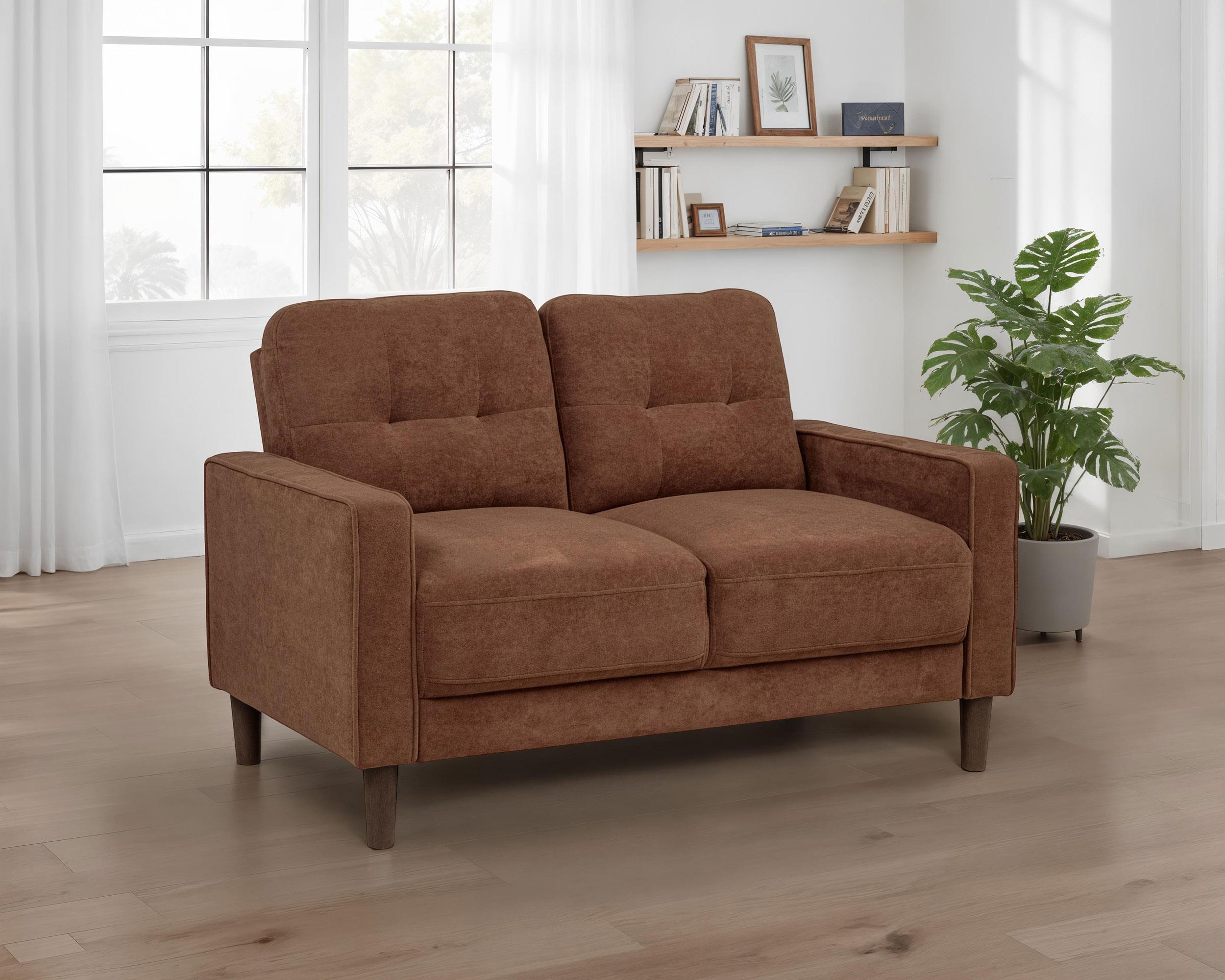 Coaster Bowen Ii Transitional Loveseat Model 509972