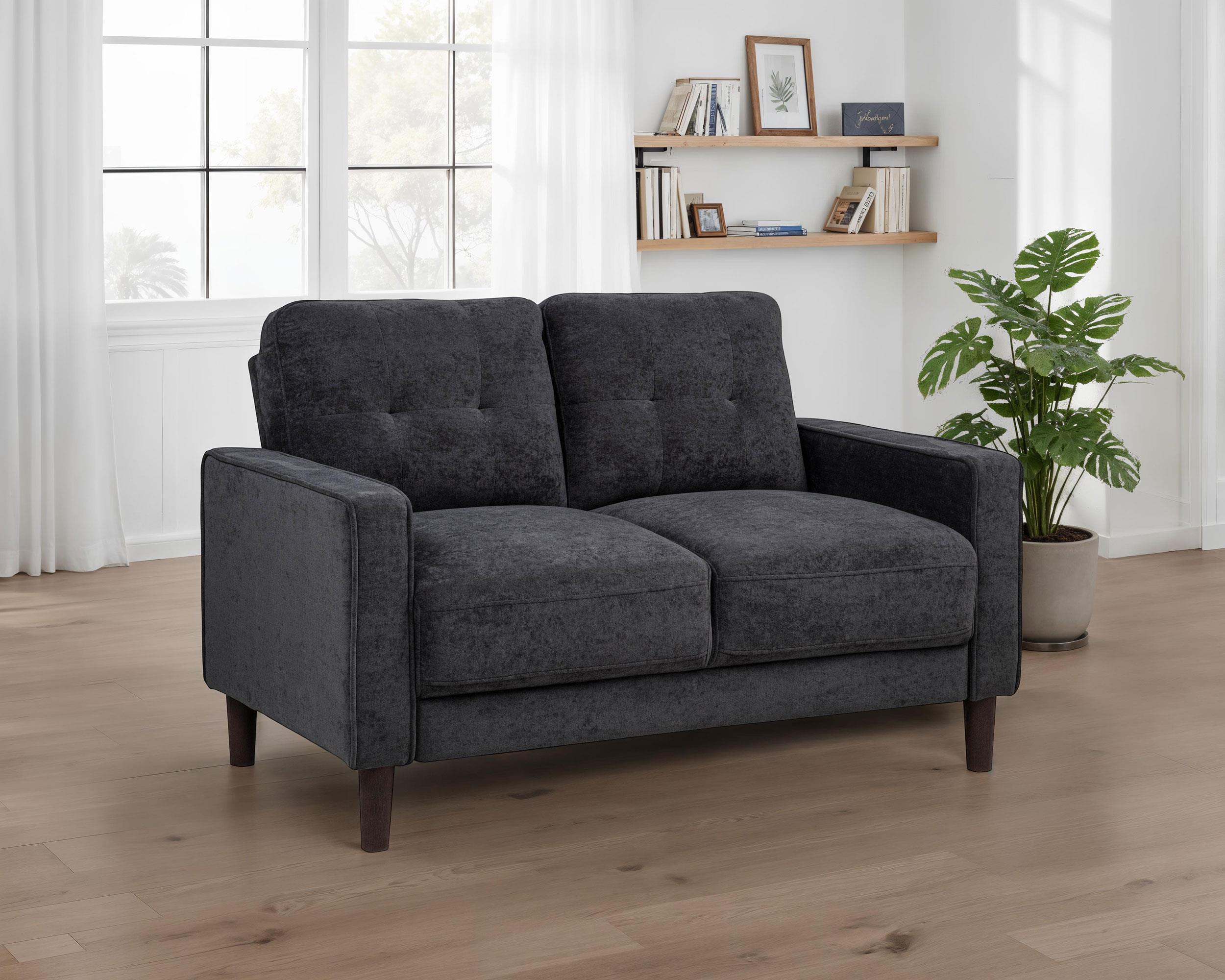 Coaster Bowen Ii Transitional Loveseat Model 509982