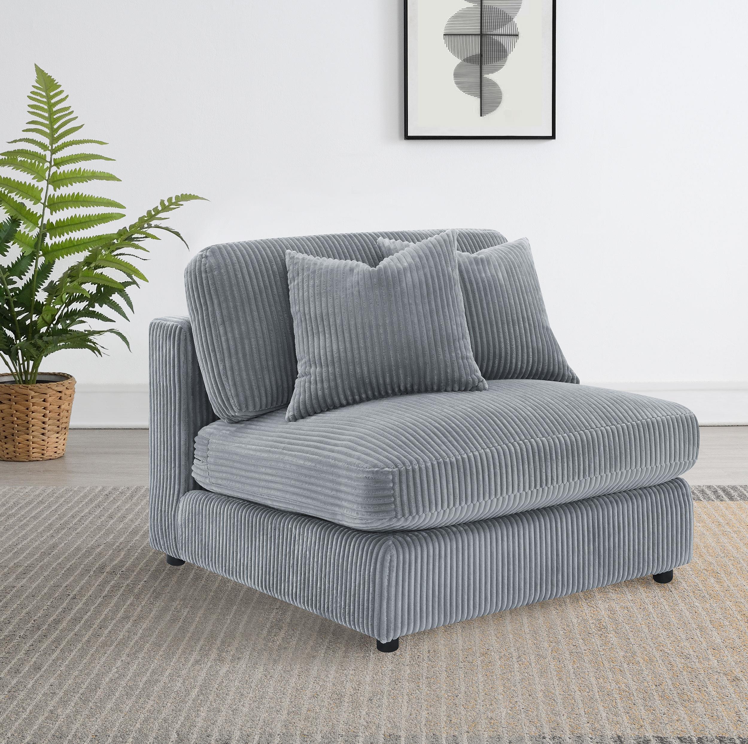 Coaster Blaine Contemporary Armless Chair Model 509997