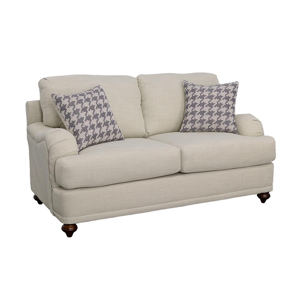 Coaster Glenn Transitional Loveseat Model 511092
