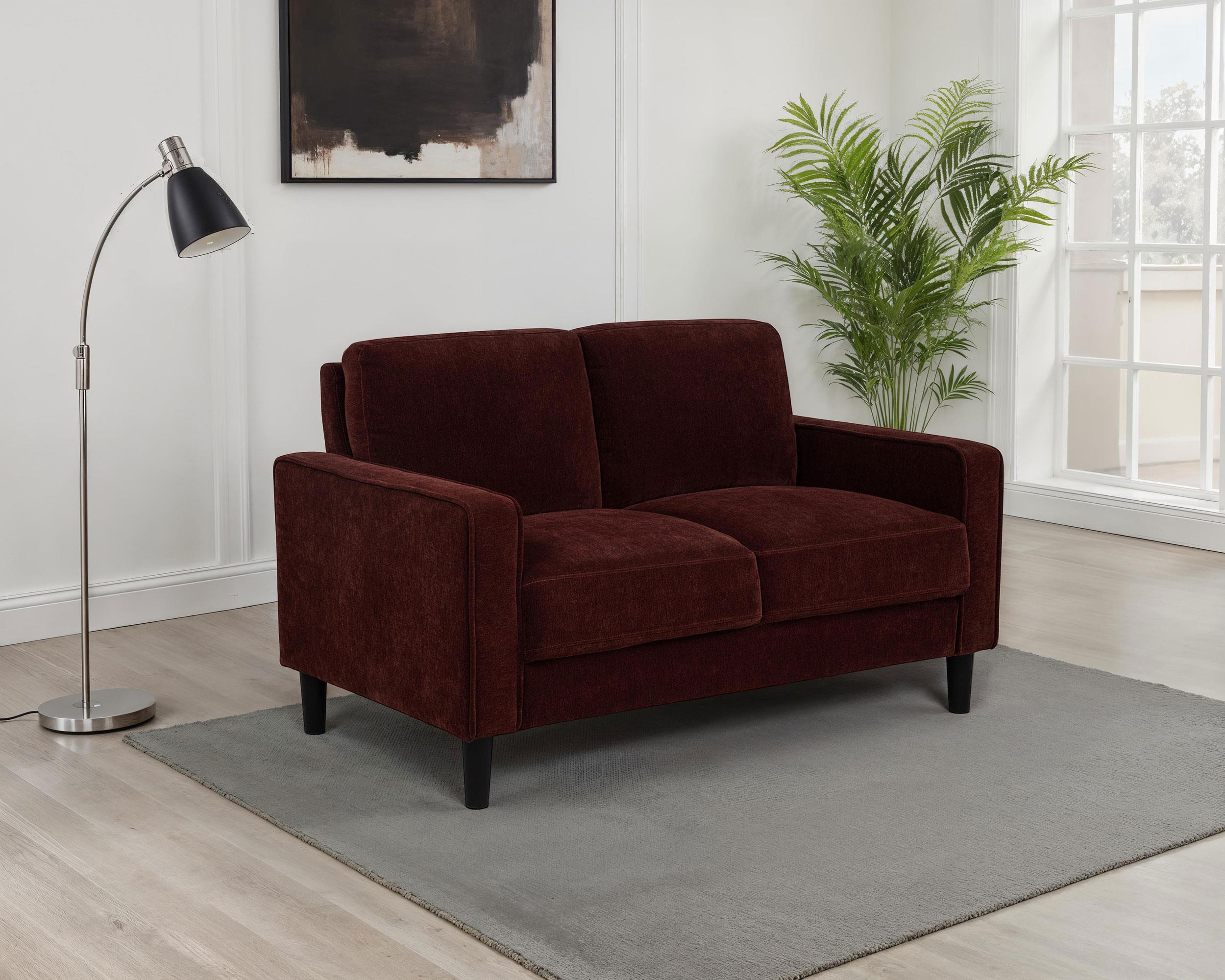 Coaster Ruth Transitional Loveseat Model 511212