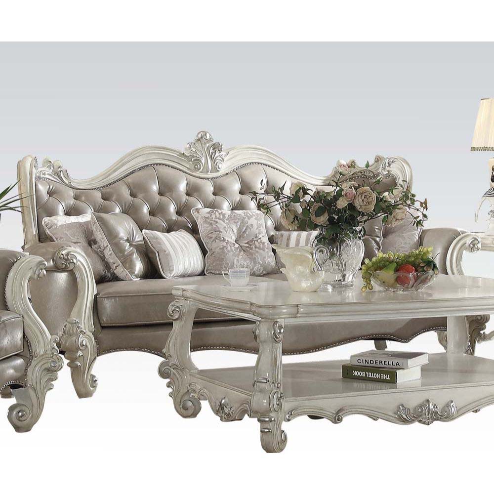 Acme Versailles Sofa with 7 Pillows Model 52125