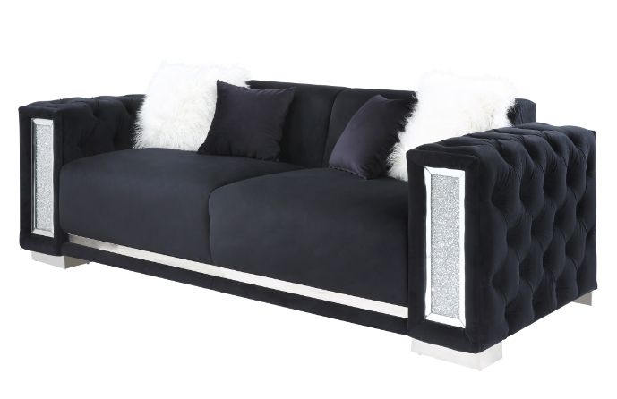 Acme Trislar Sofa with 4 Pillows (Same Lv01397) Model 52525