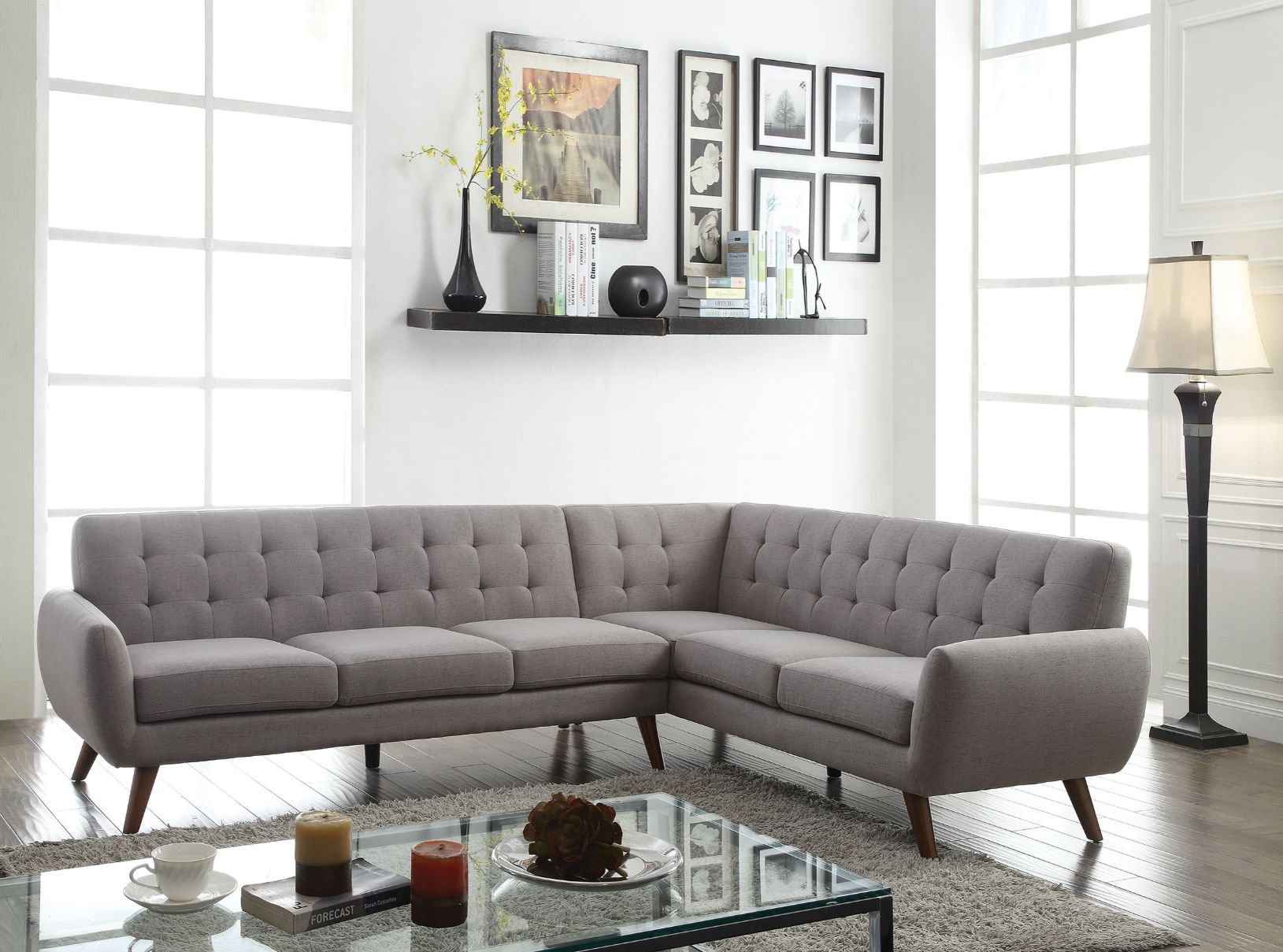 Acme Essick Sectional Sofa Model 52765