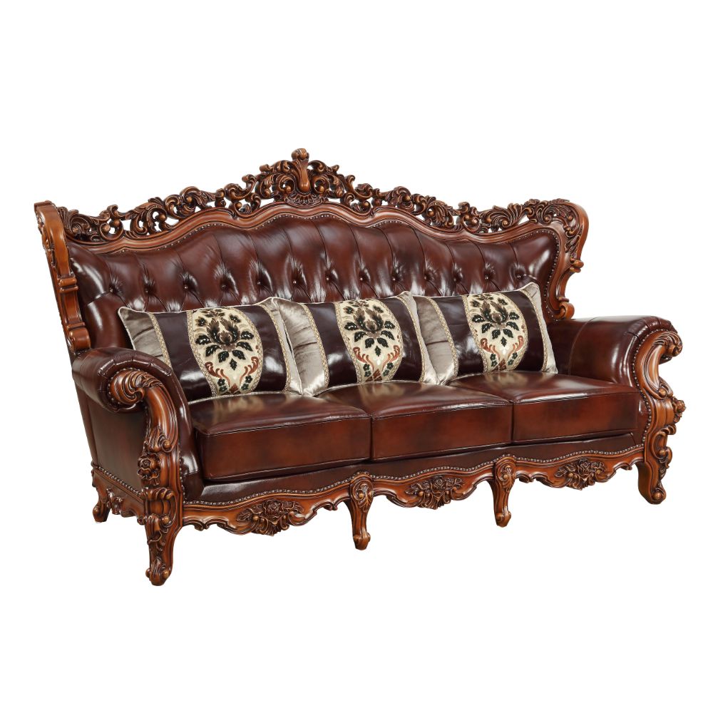 Acme Eustoma Sofa Model 53065