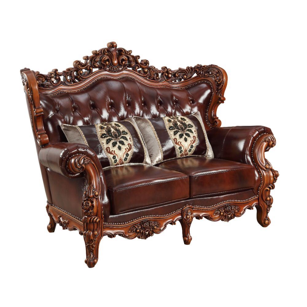Acme Eustoma Loveseat Model 53066
