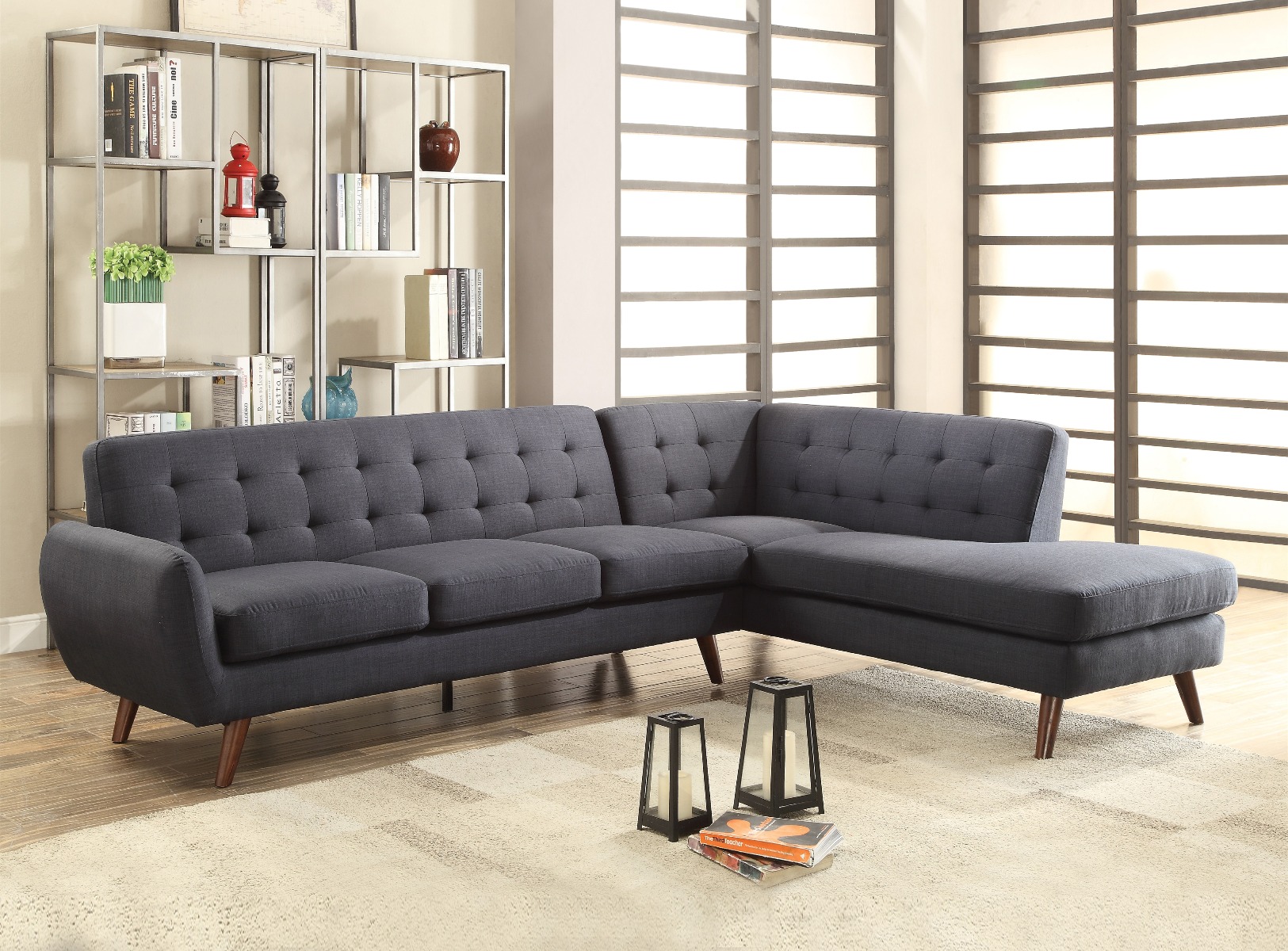Acme ACME Sectional Sofa Model 54465