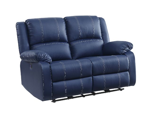 Acme Zuriel Power Motion Loveseat with USB Model 54616