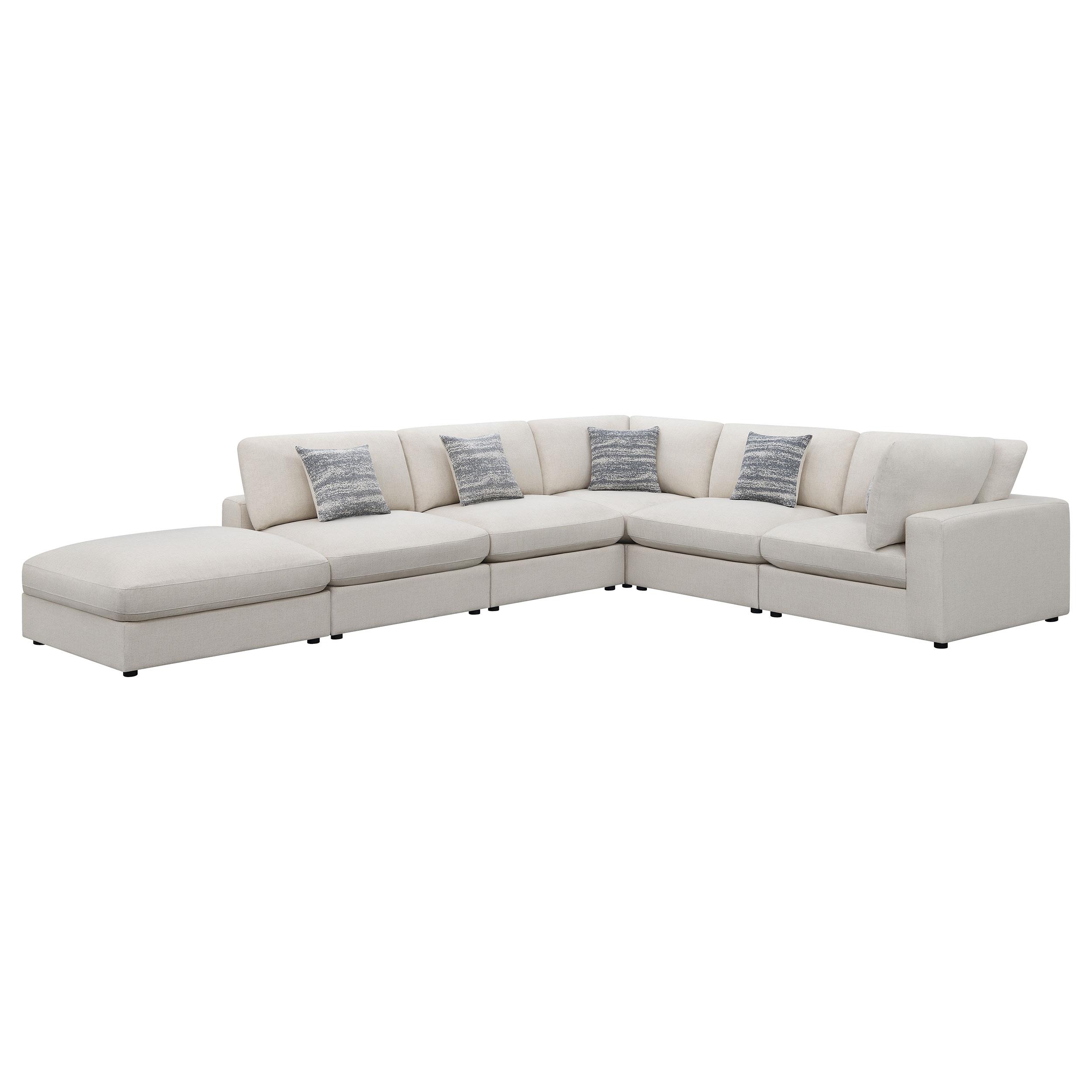 Coaster Serene Transitional Sectional Model 551321-Set