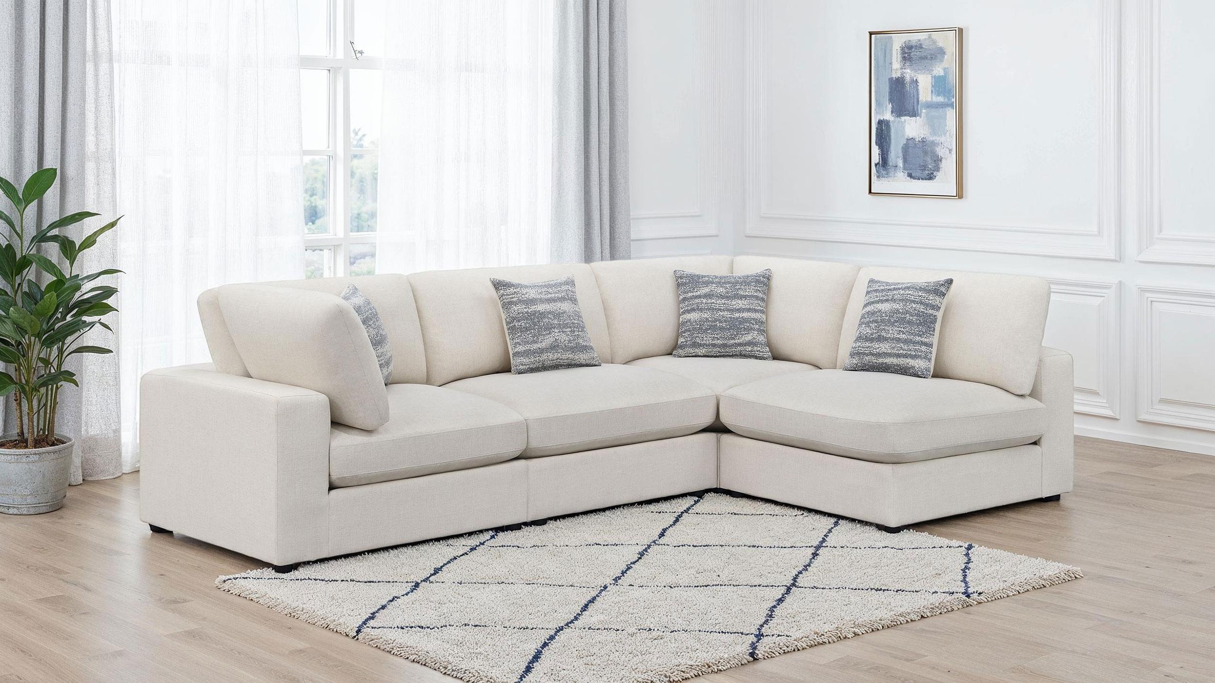 Coaster Serene Transitional Sectional Model 551321-Seta