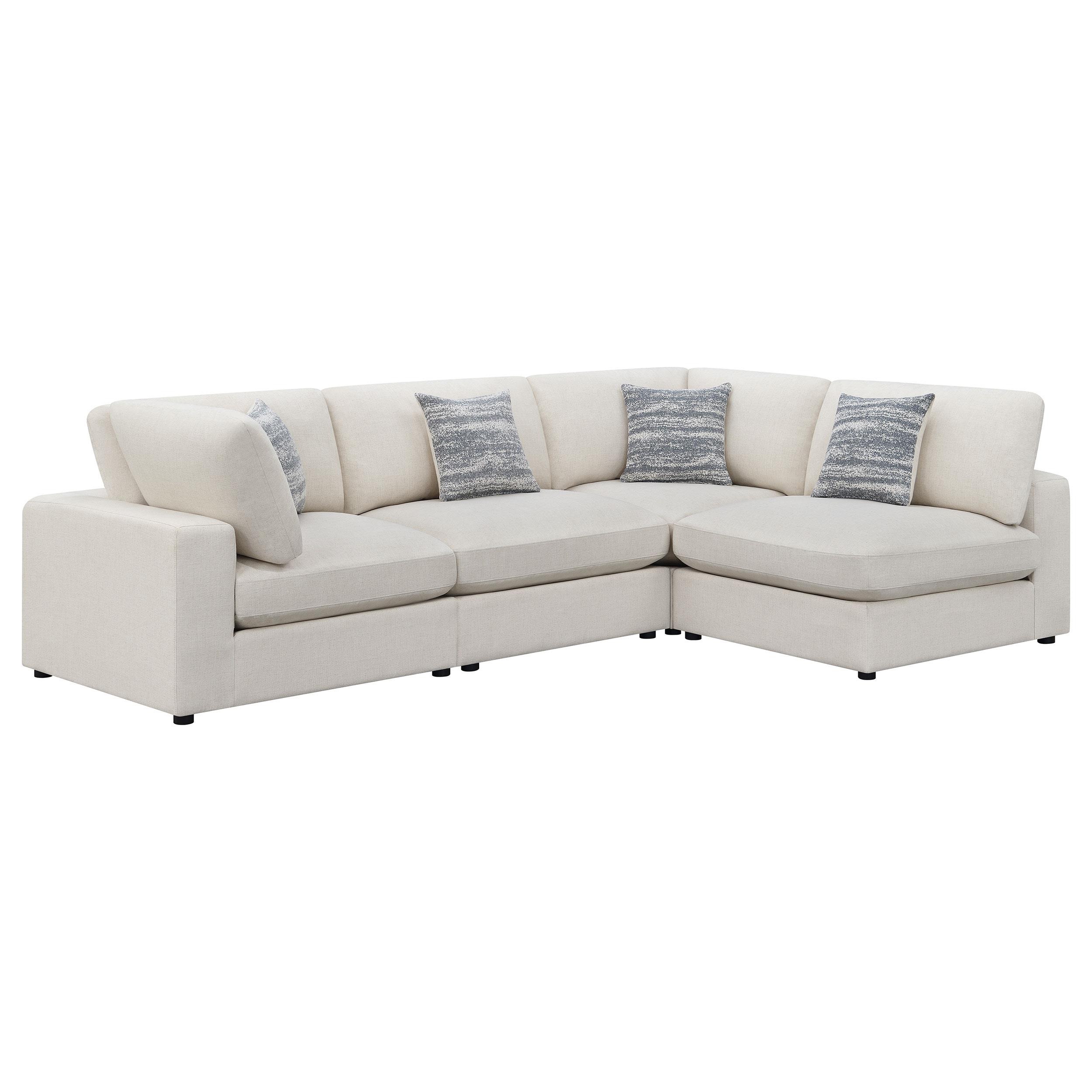 Coaster Serene Transitional Sectional Model 551321-Seta