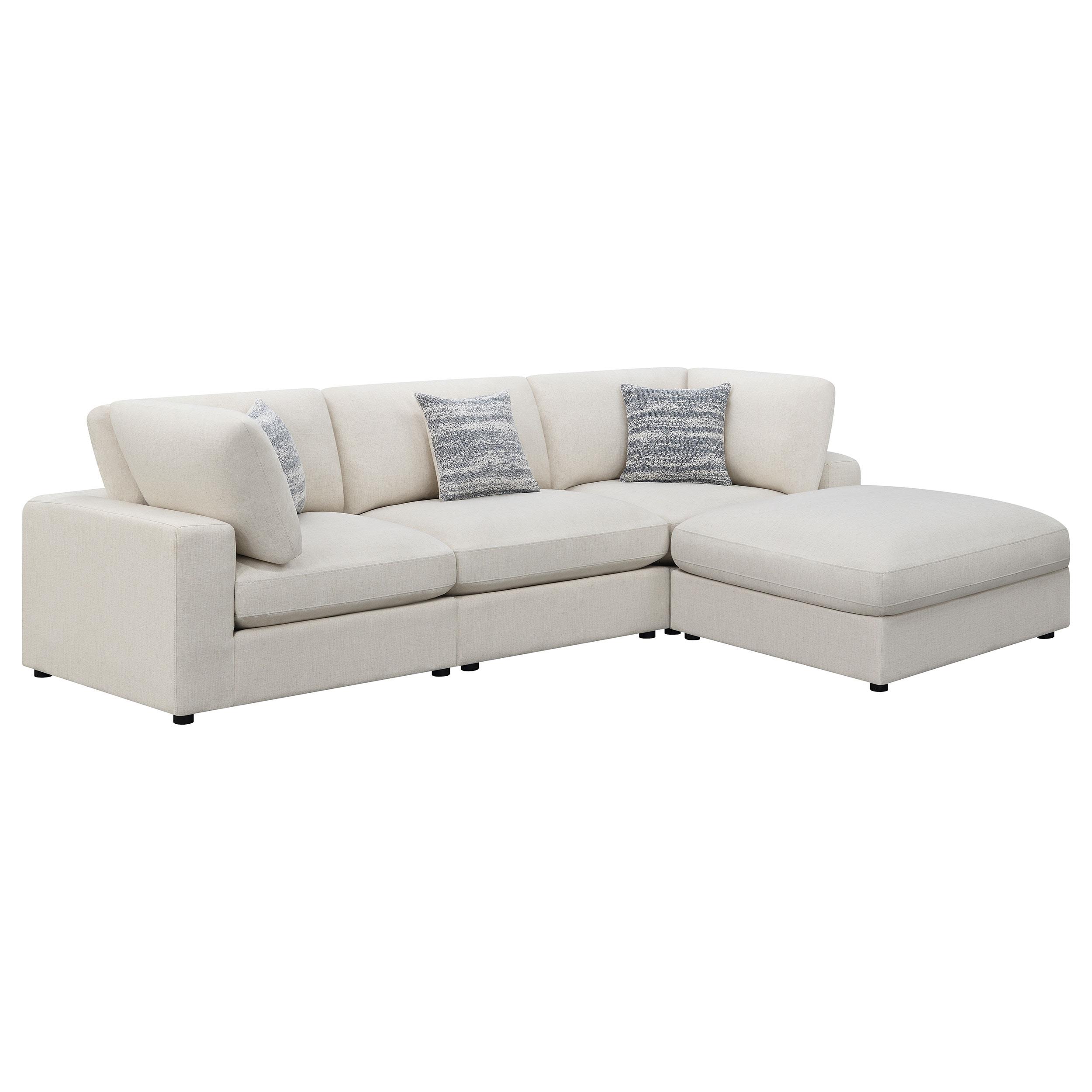 Coaster Serene Transitional Sectional Model 551321-Setb