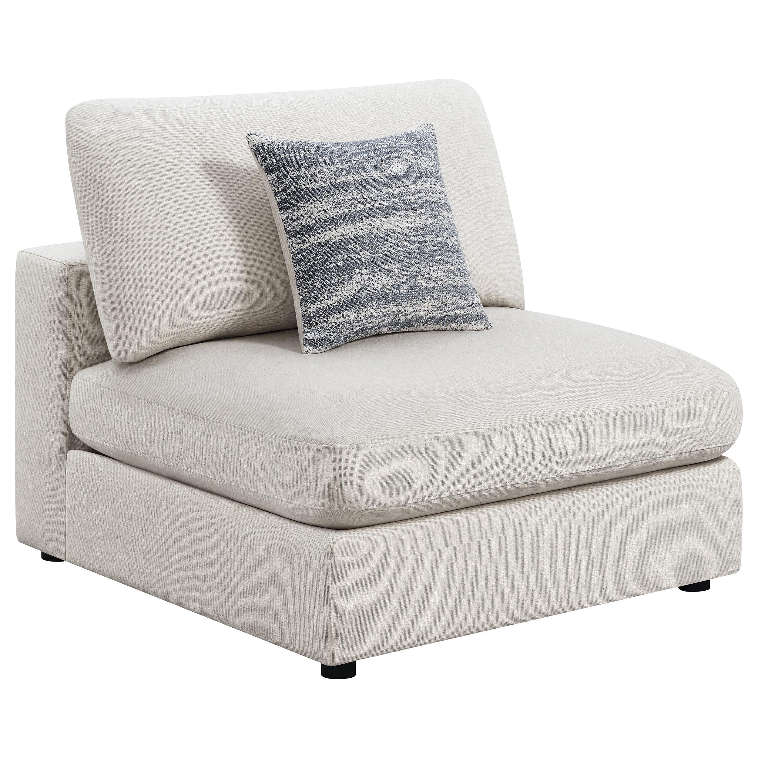 Coaster Serene Transitional Armless Chair Model 551321
