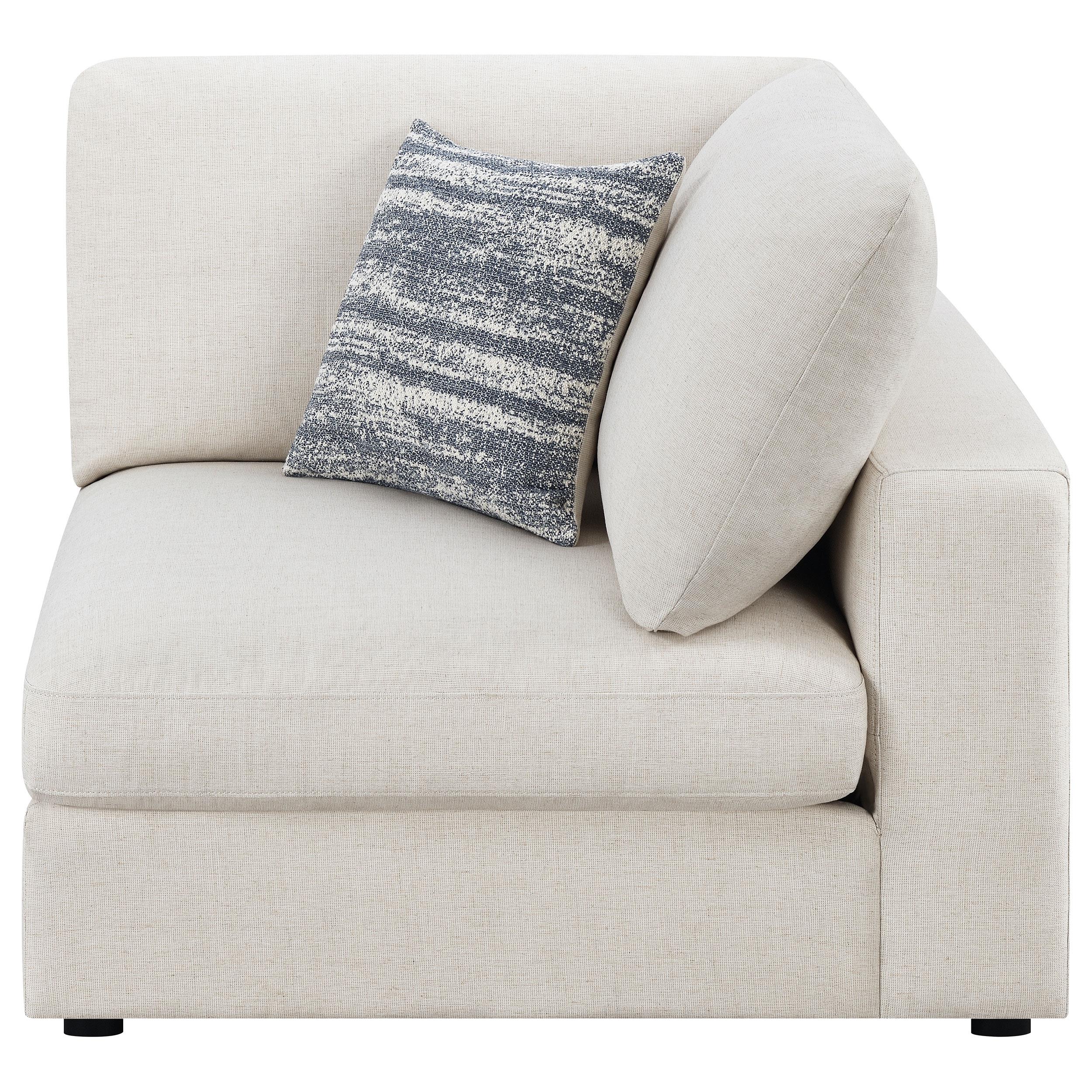 Coaster Serene Transitional Corner Model 551322