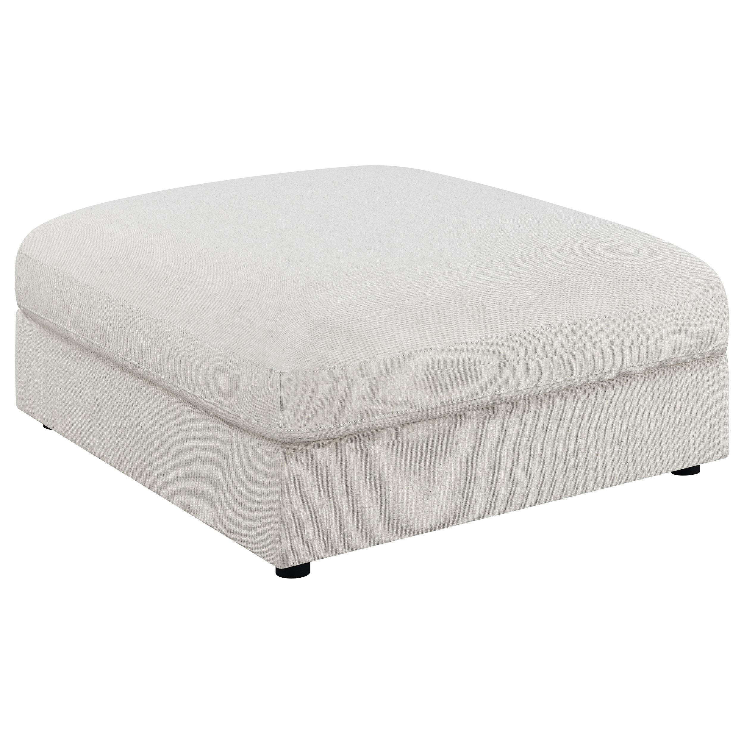 Coaster Serene Transitional Ottoman Model 551323