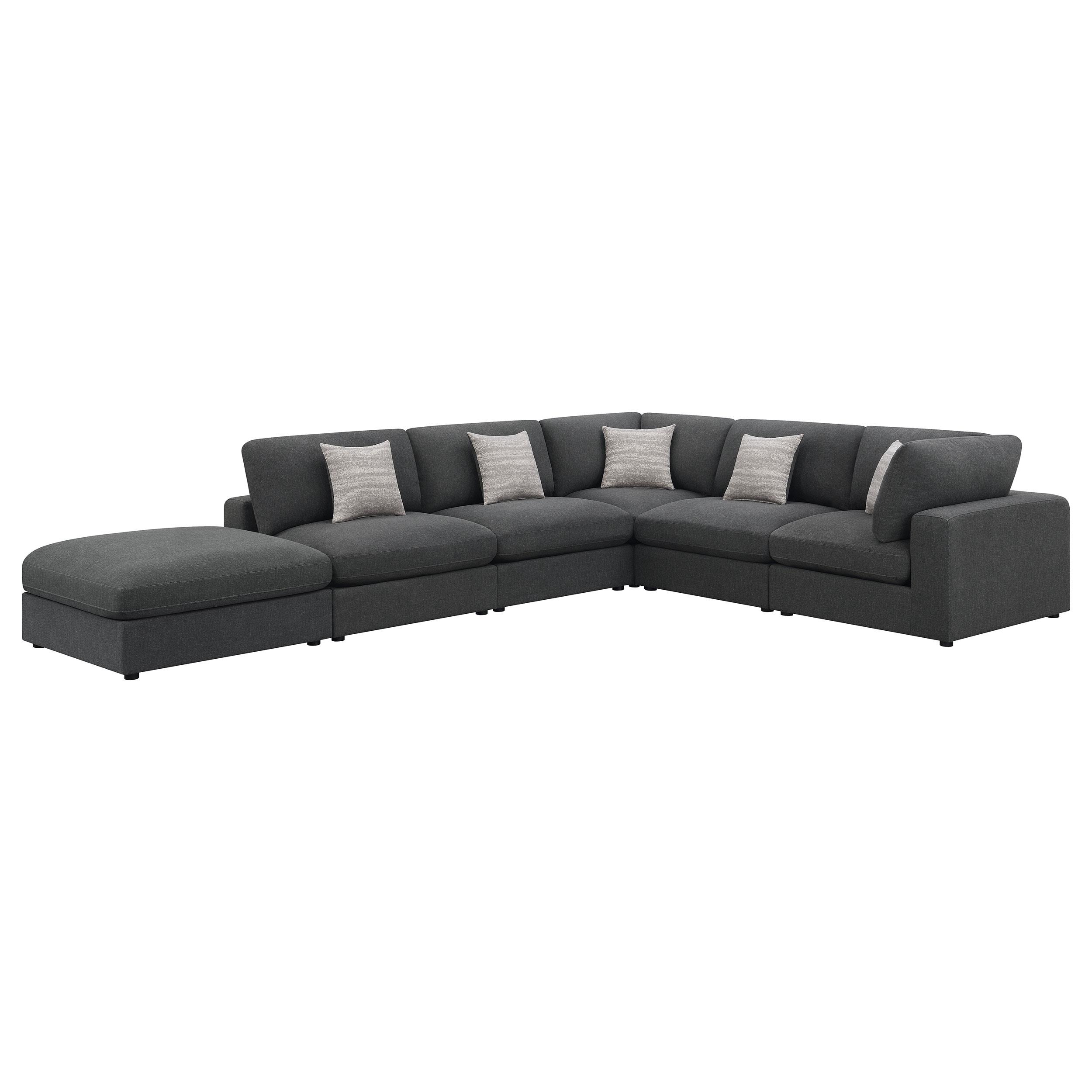 Coaster Serene Transitional Sectional Model 551324-Set