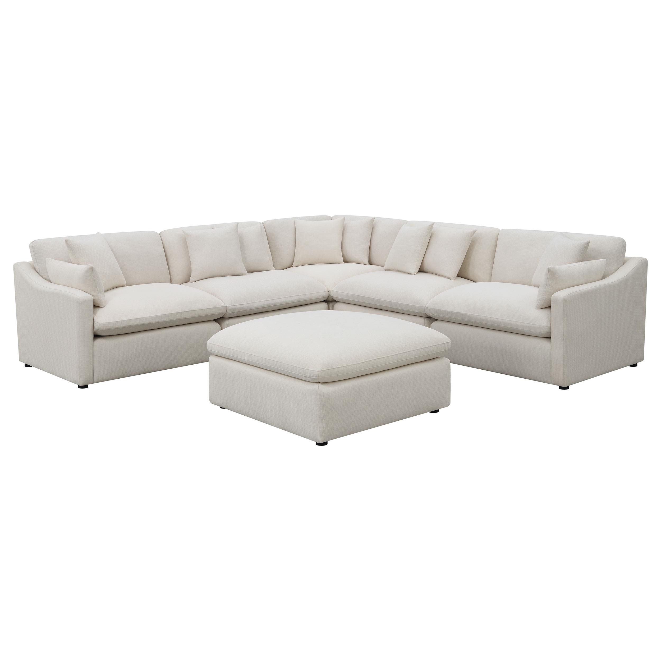 Coaster Hobson Transitional Sectional Model 551451-Set