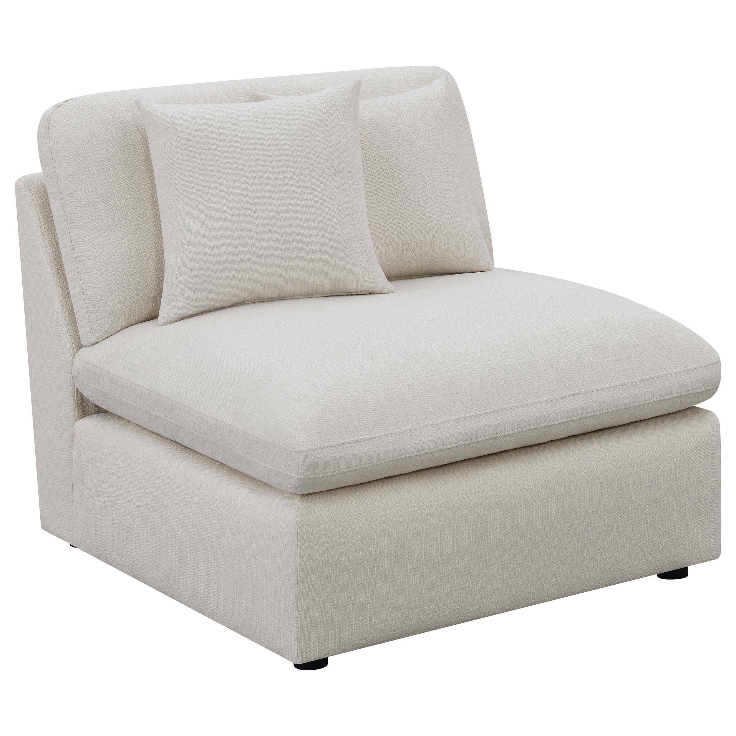 Coaster Hobson Transitional Armless Chair Model 551451