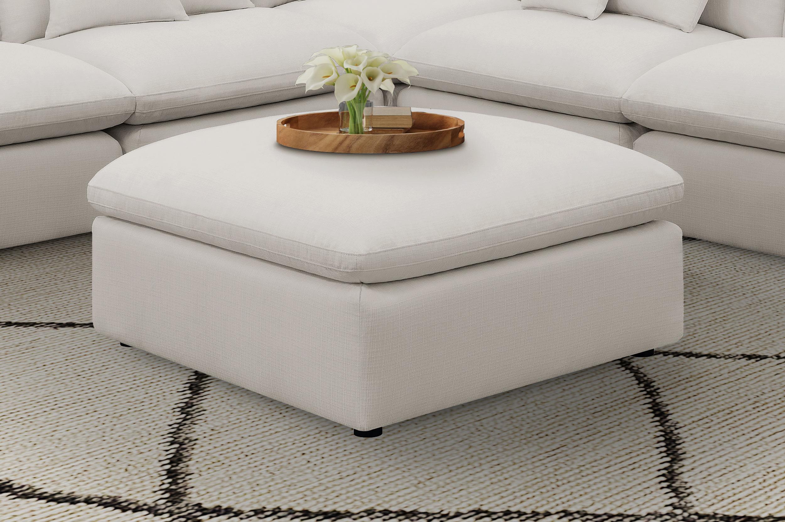 Coaster Hobson Transitional Ottoman Model 551453