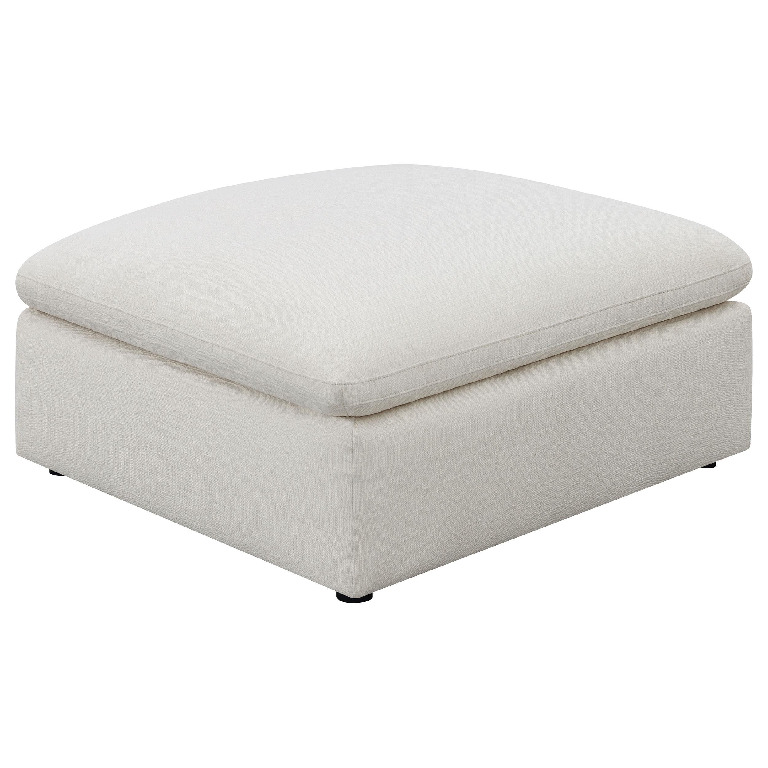Coaster Hobson Transitional Ottoman Model 551453