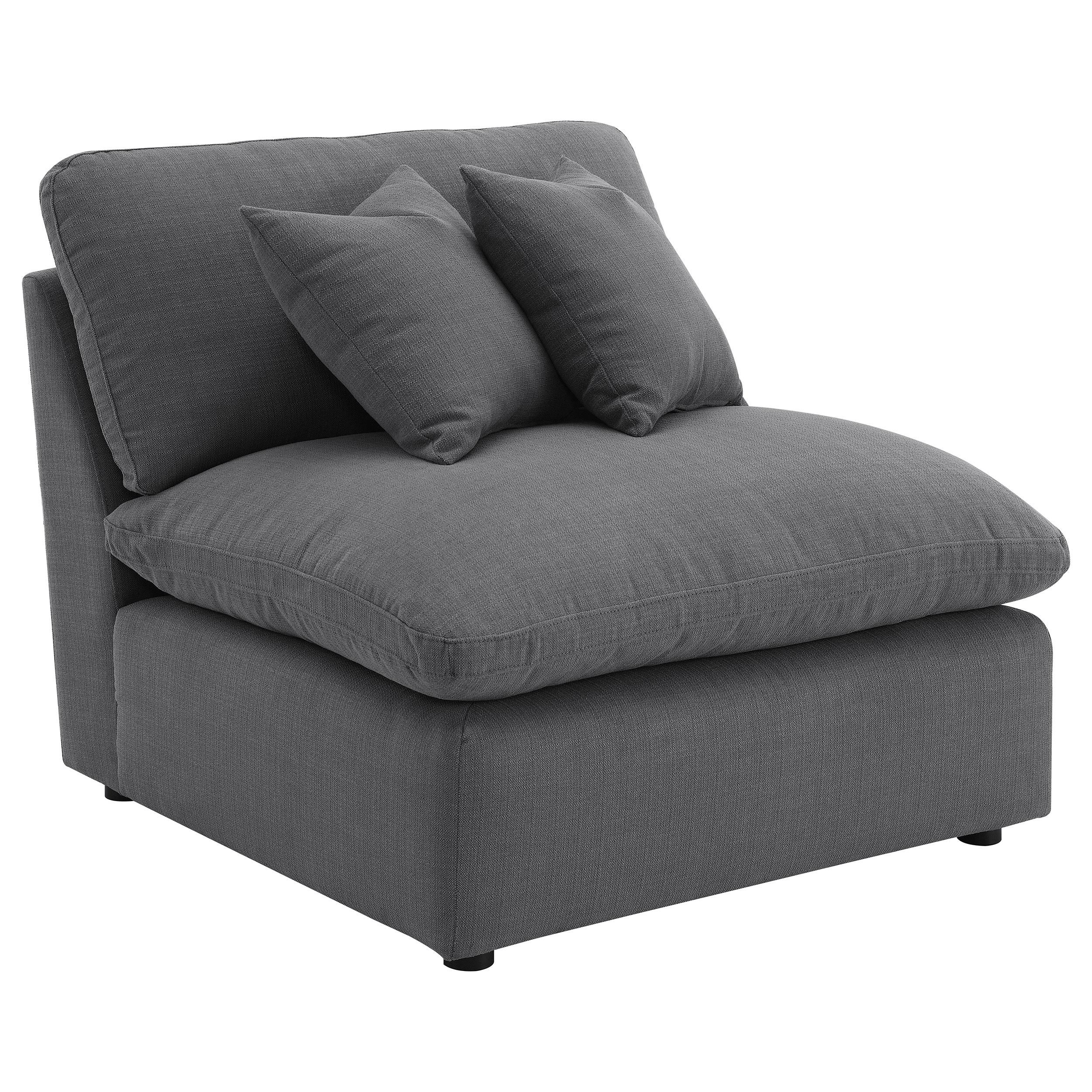 Coaster Hobson Transitional Armless Chair Model 551455
