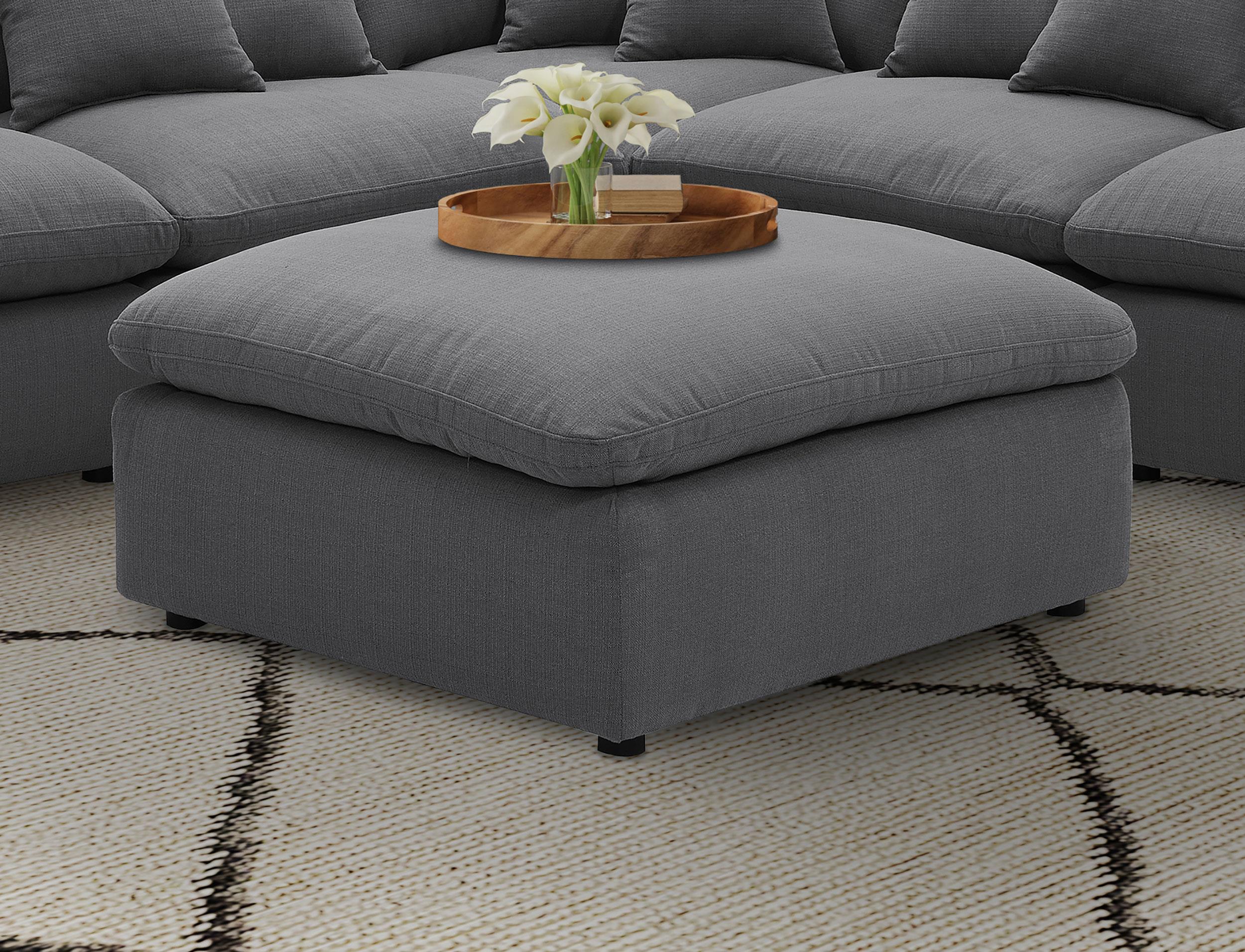 Coaster Hobson Transitional Ottoman Model 551457