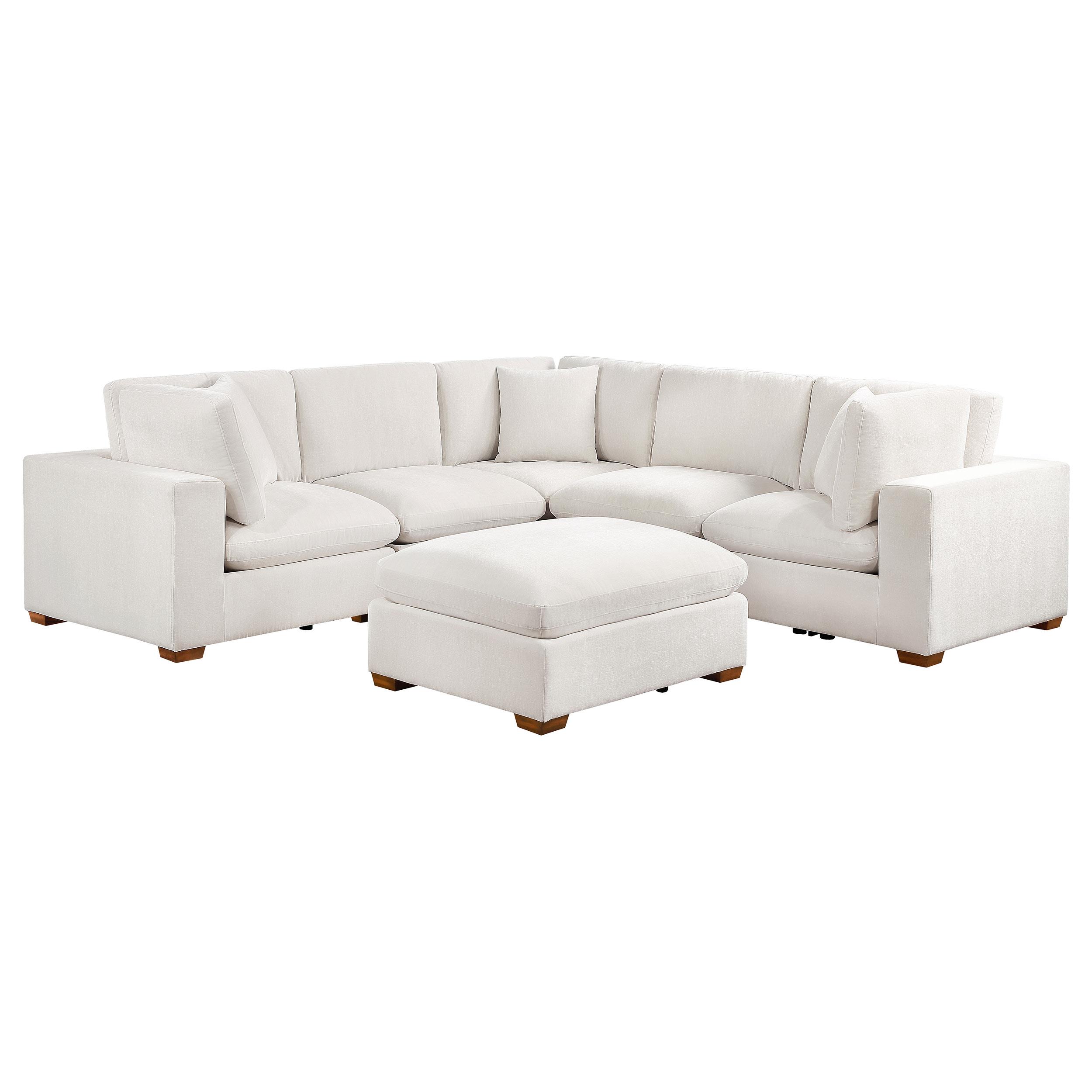 Coaster Lakeview Transitional Modular Sectional Model 551461-Seta
