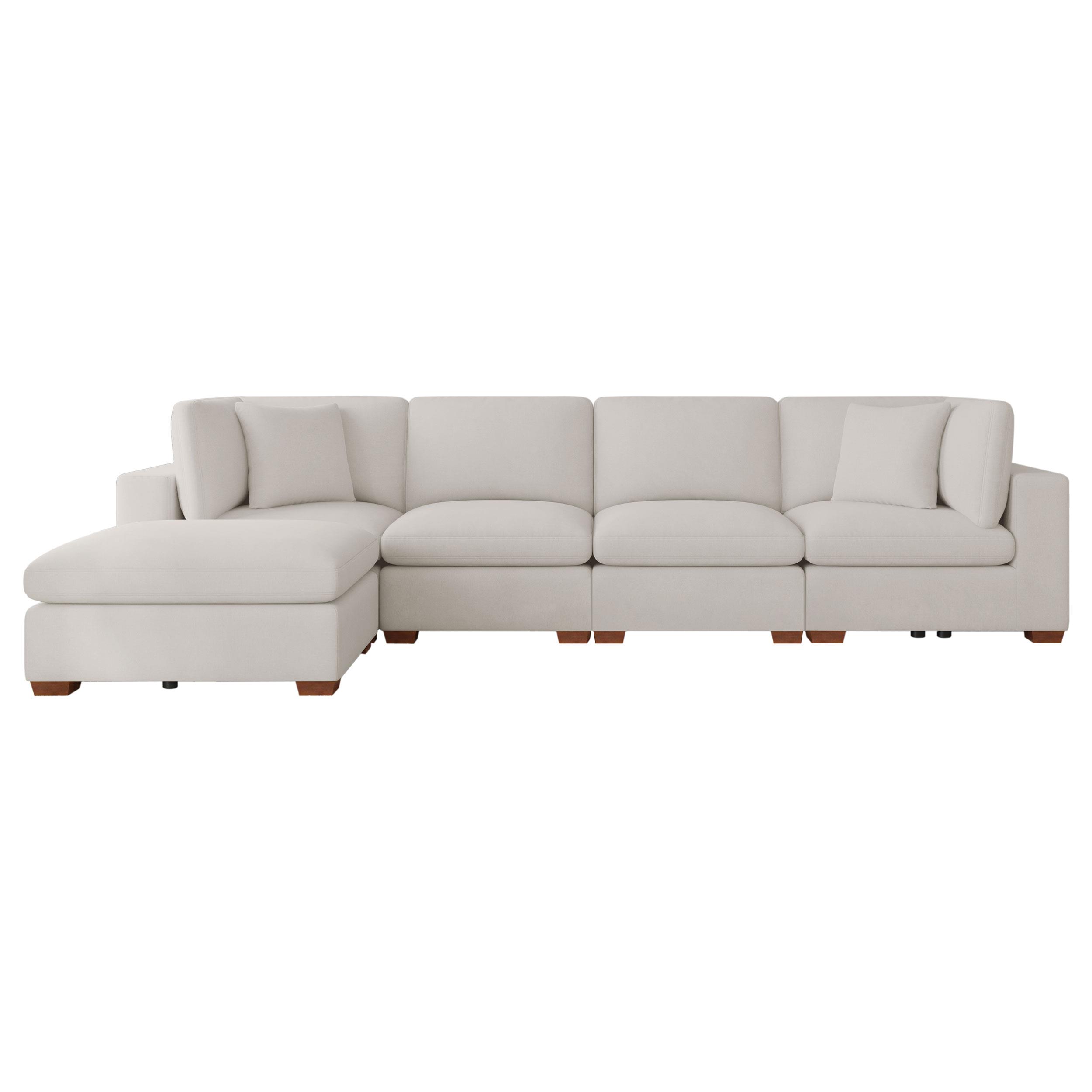 Coaster Lakeview Transitional Modular Sectional Model 551461-Setb
