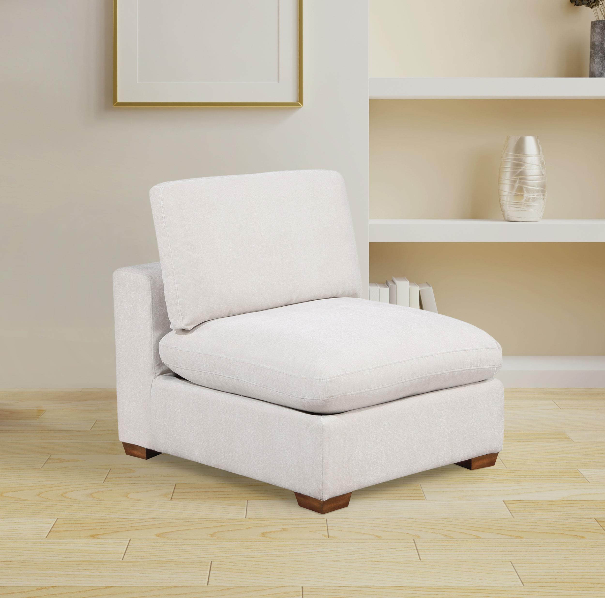 Coaster Lakeview Transitional Armless Chair Model 551461