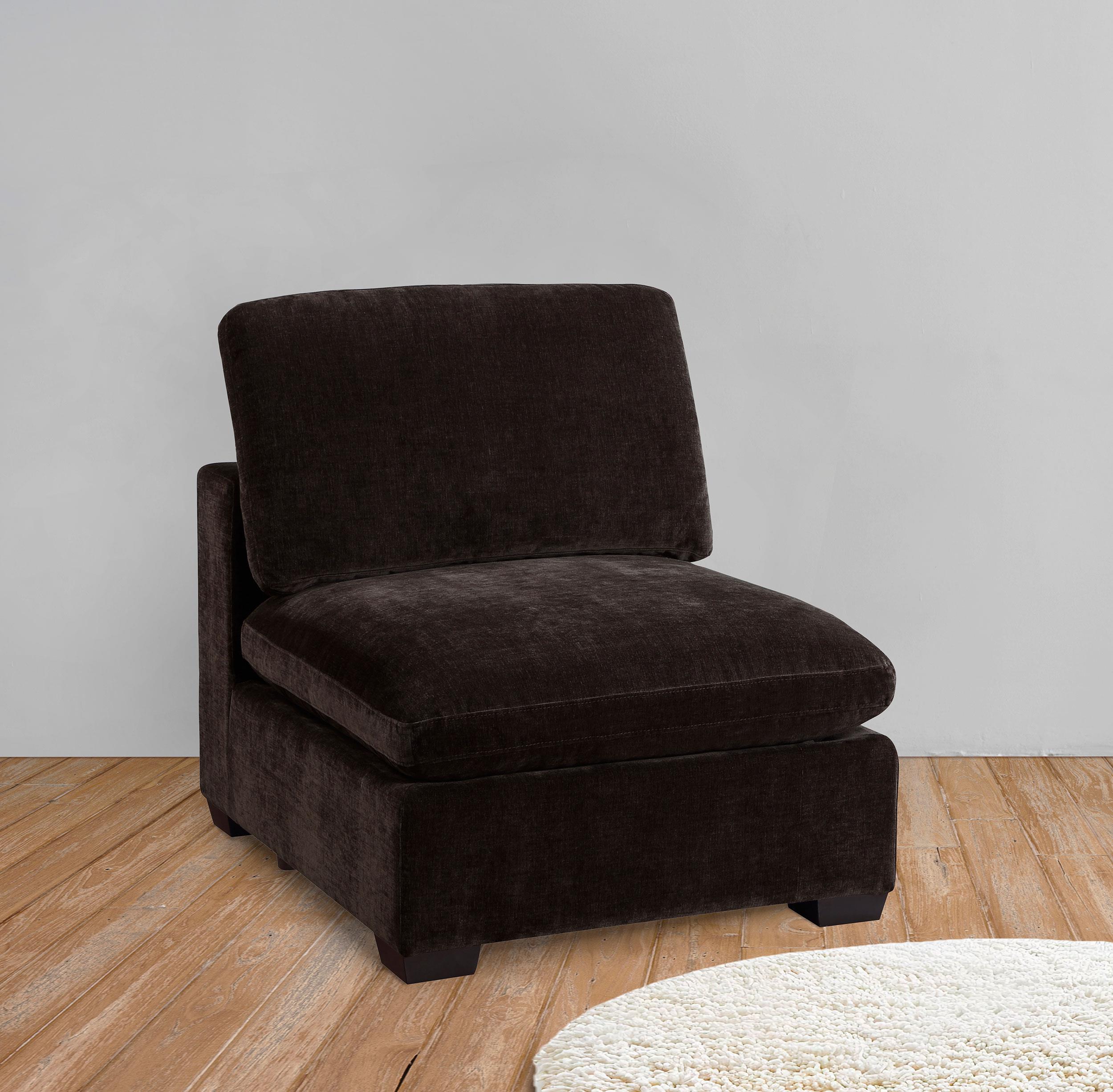 Coaster Lakeview Transitional Armless Chair Model 551464