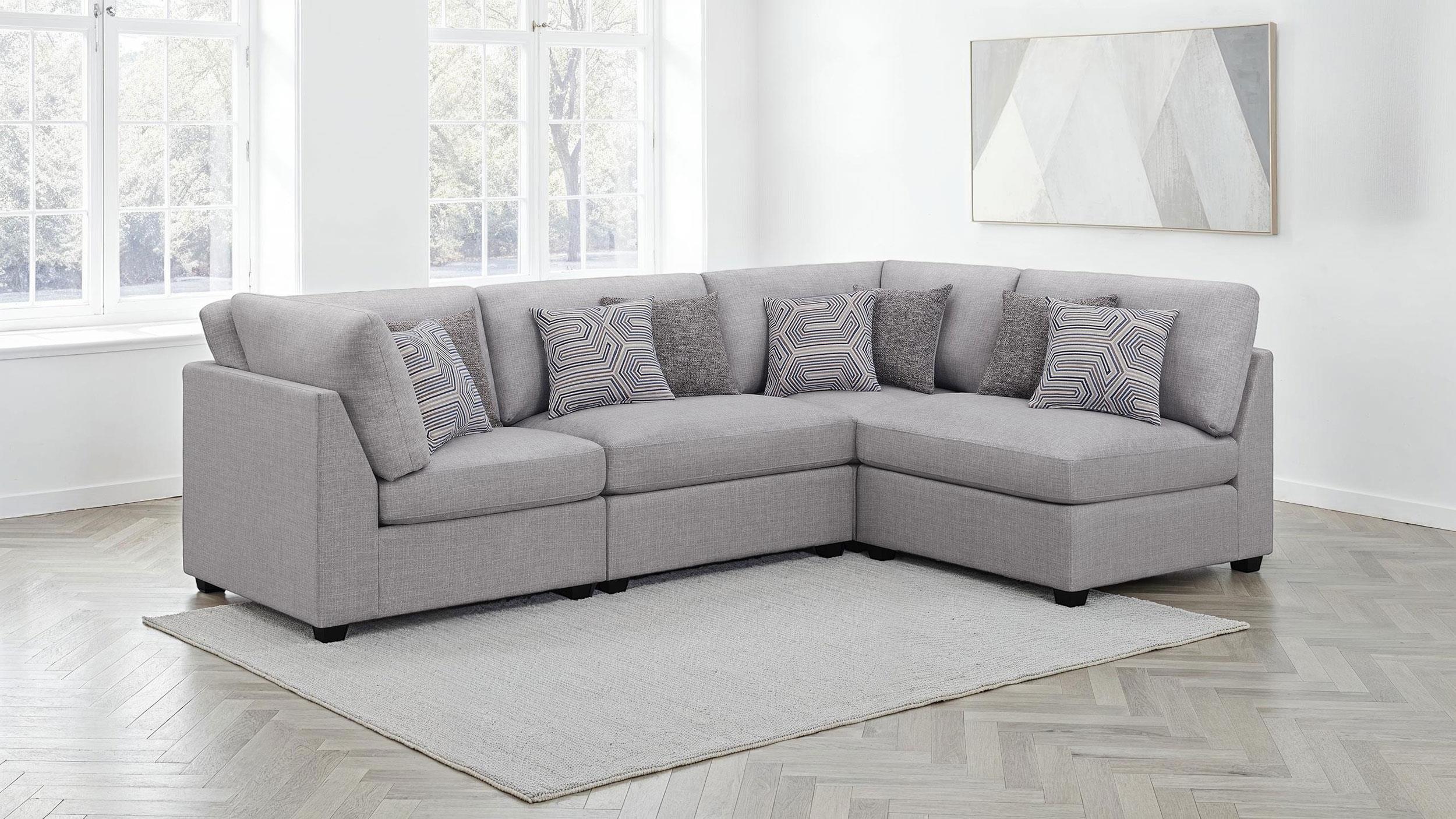 Coaster Cambria Contemporary Sectional Model 551511-S4B