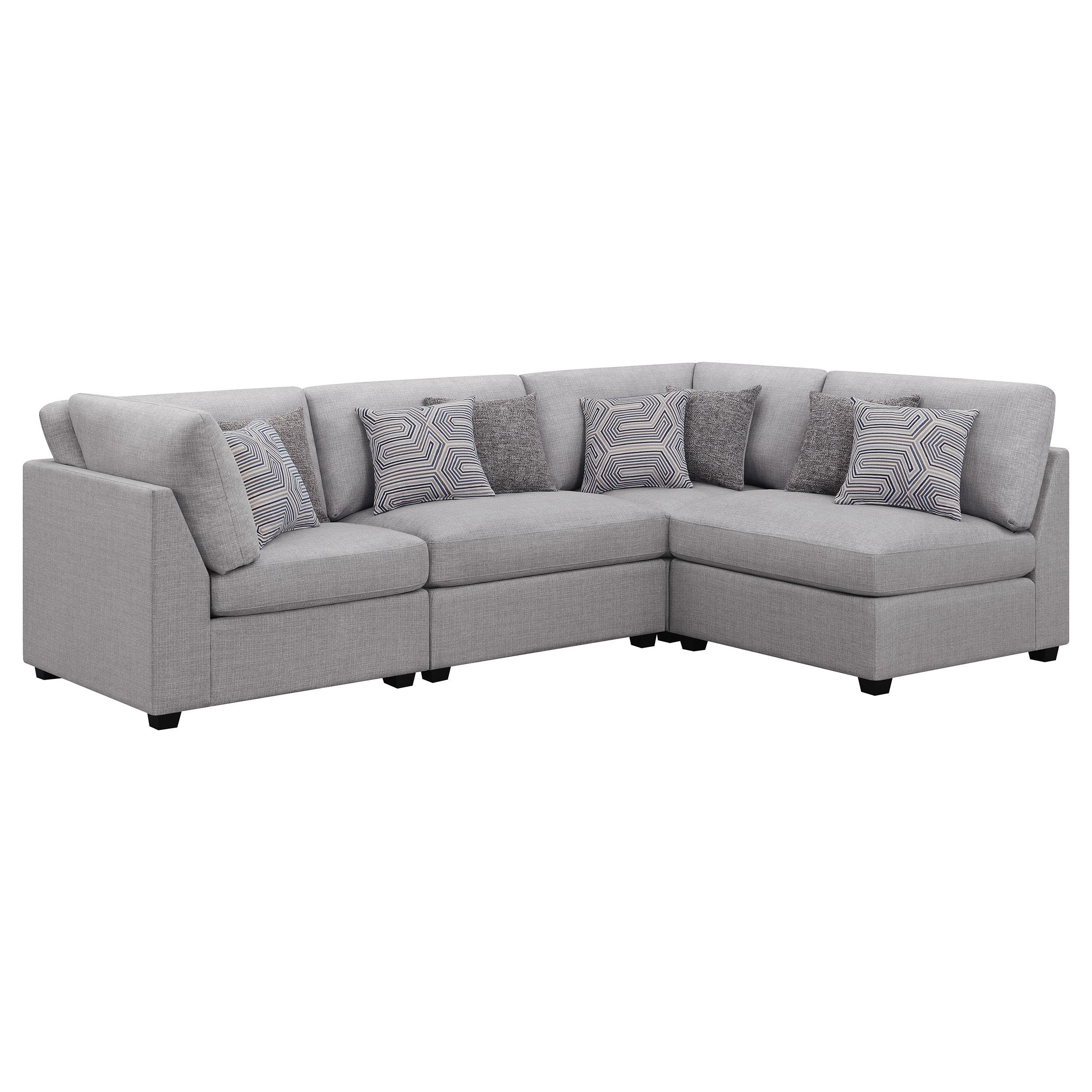 Coaster Cambria Contemporary Sectional Model 551511-S4B