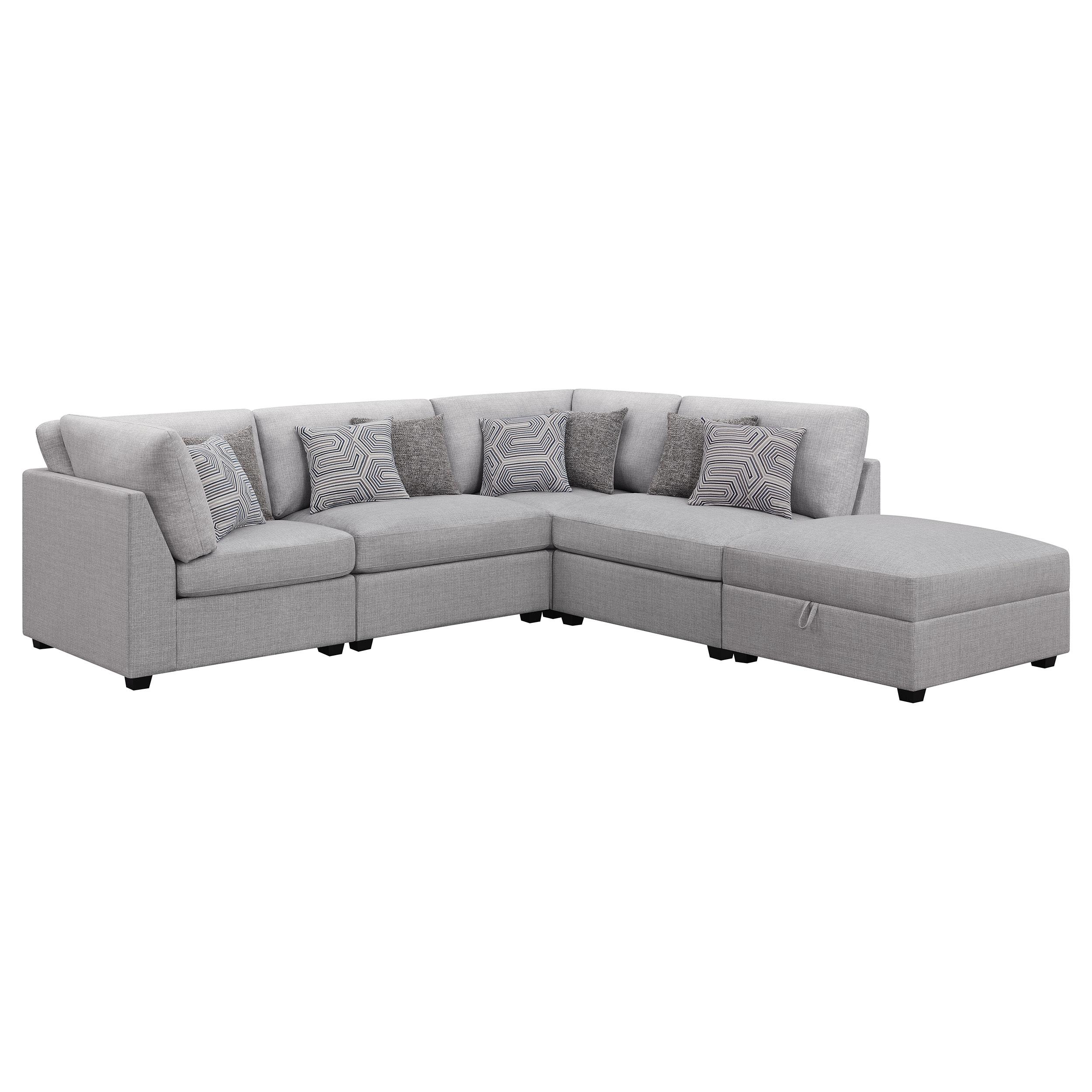 Coaster Cambria Contemporary Sectional Model 551511-S5B