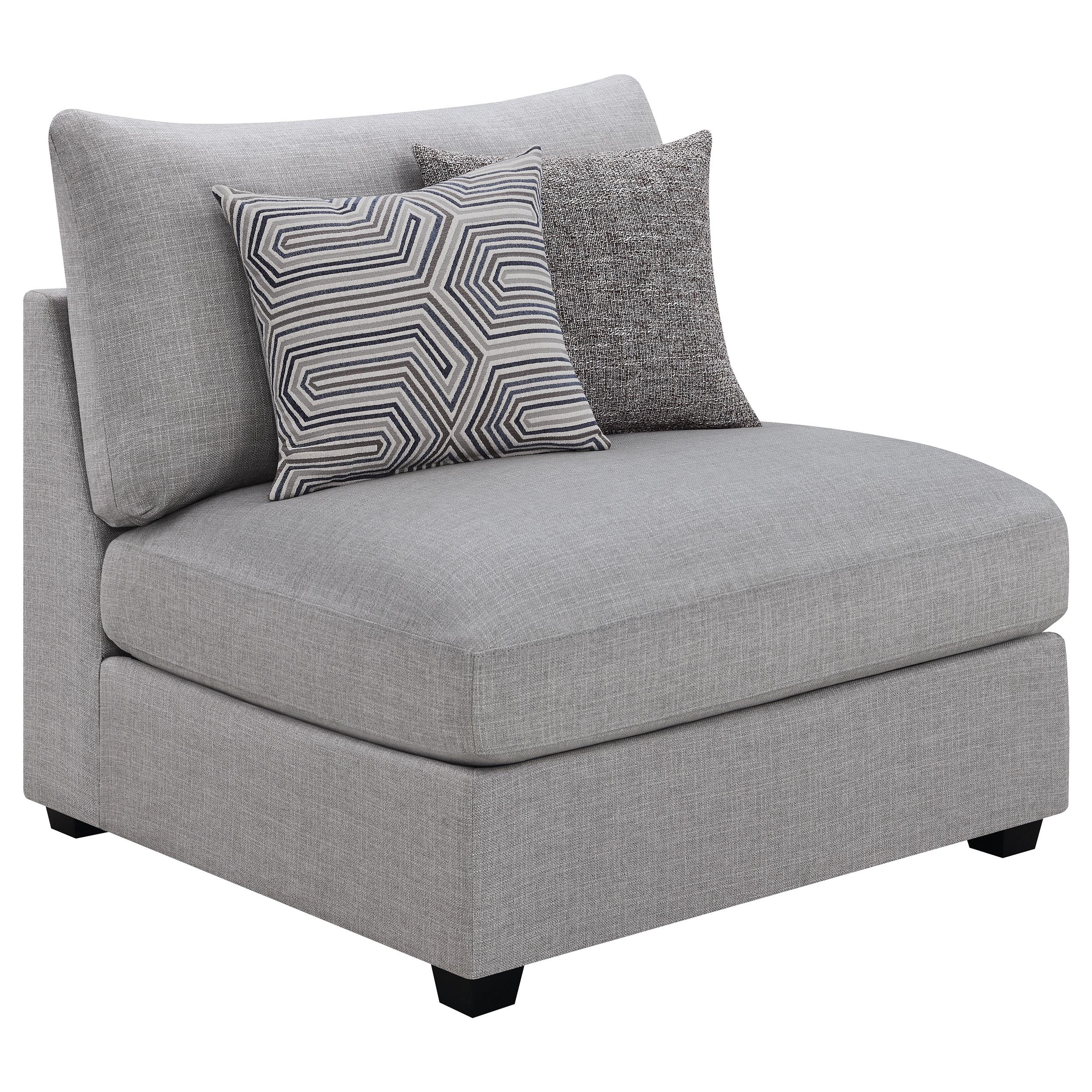 Coaster Cambria Contemporary Armless Chair Model 551511