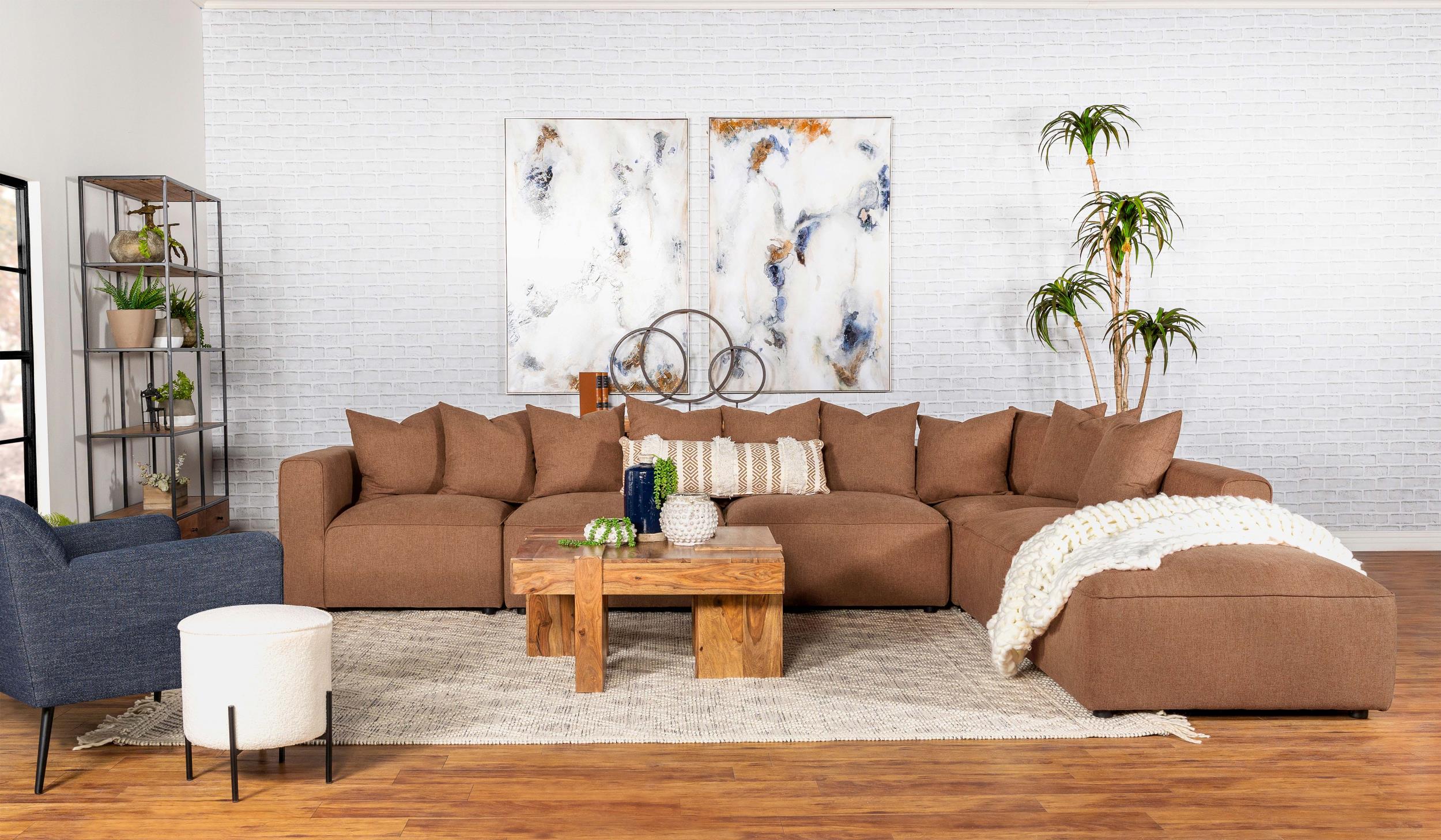 Coaster Jennifer Contemporary Sectional Model 551591-Set