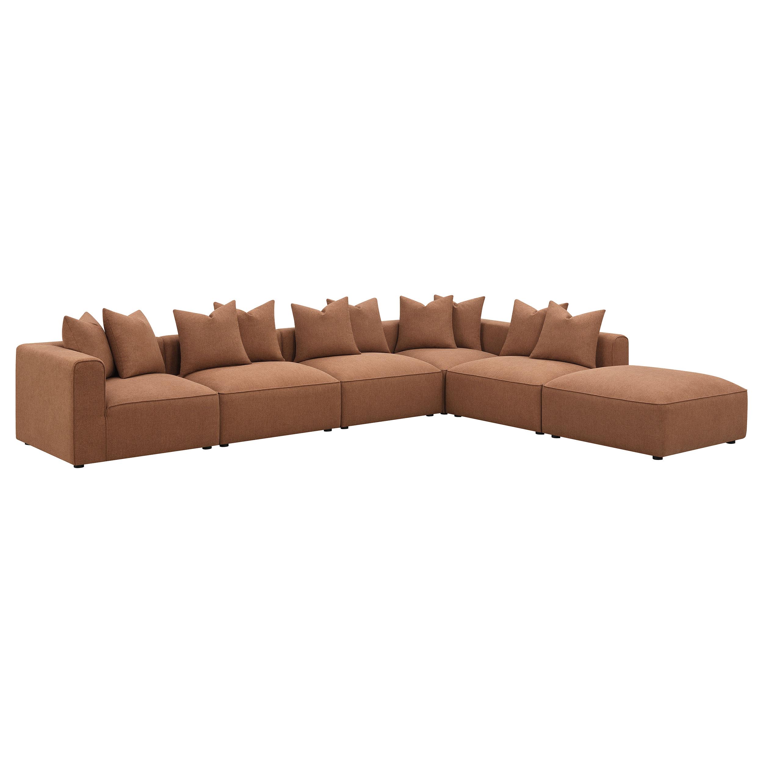 Coaster Jennifer Contemporary Sectional Model 551591-Set