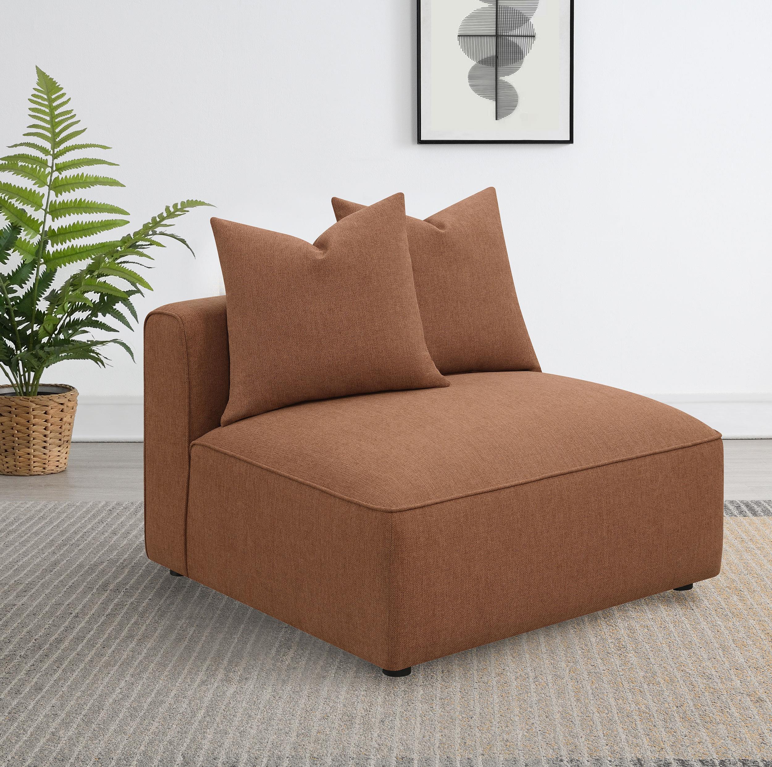 Coaster Jennifer Contemporary Armless Chair Model 551591