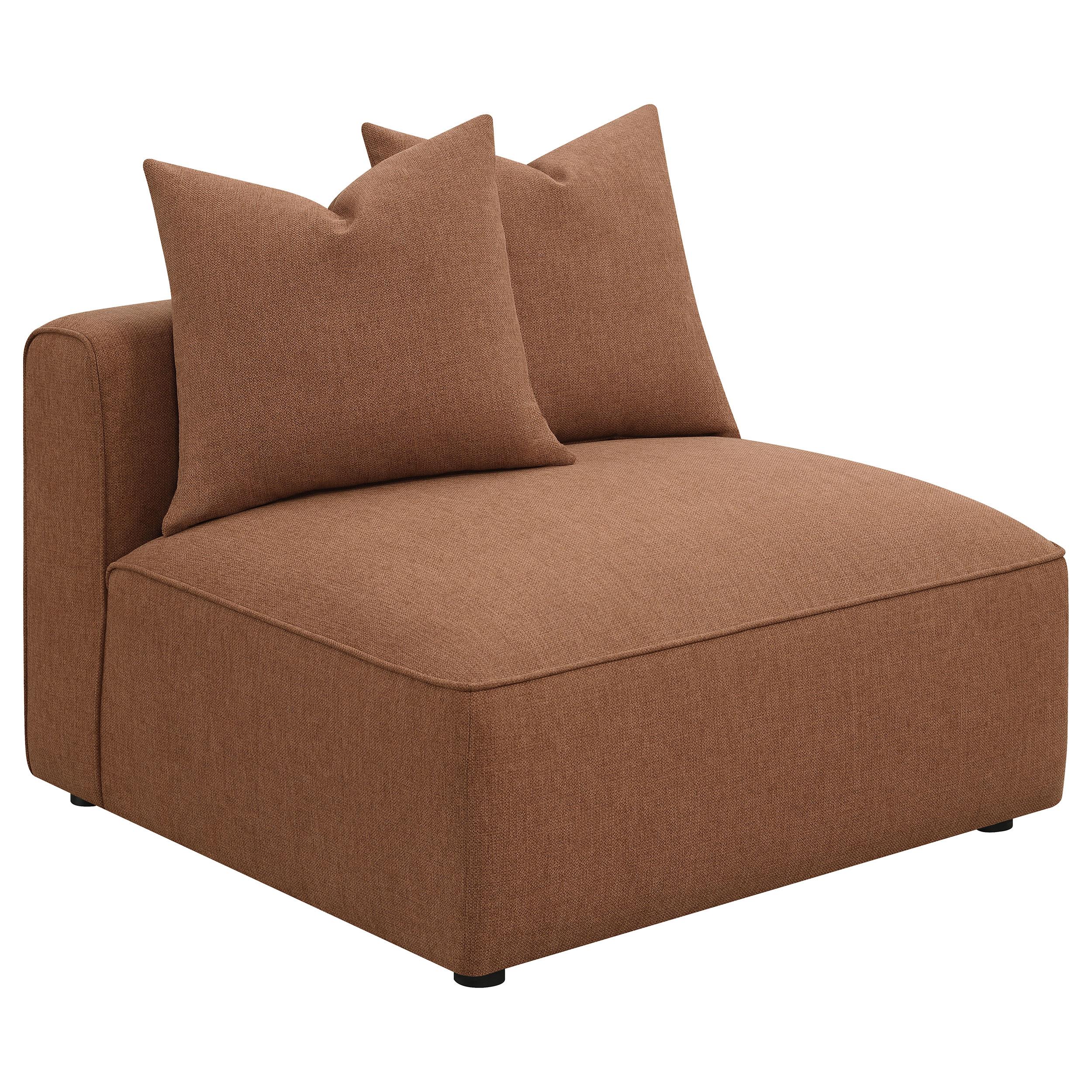 Coaster Jennifer Contemporary Armless Chair Model 551591
