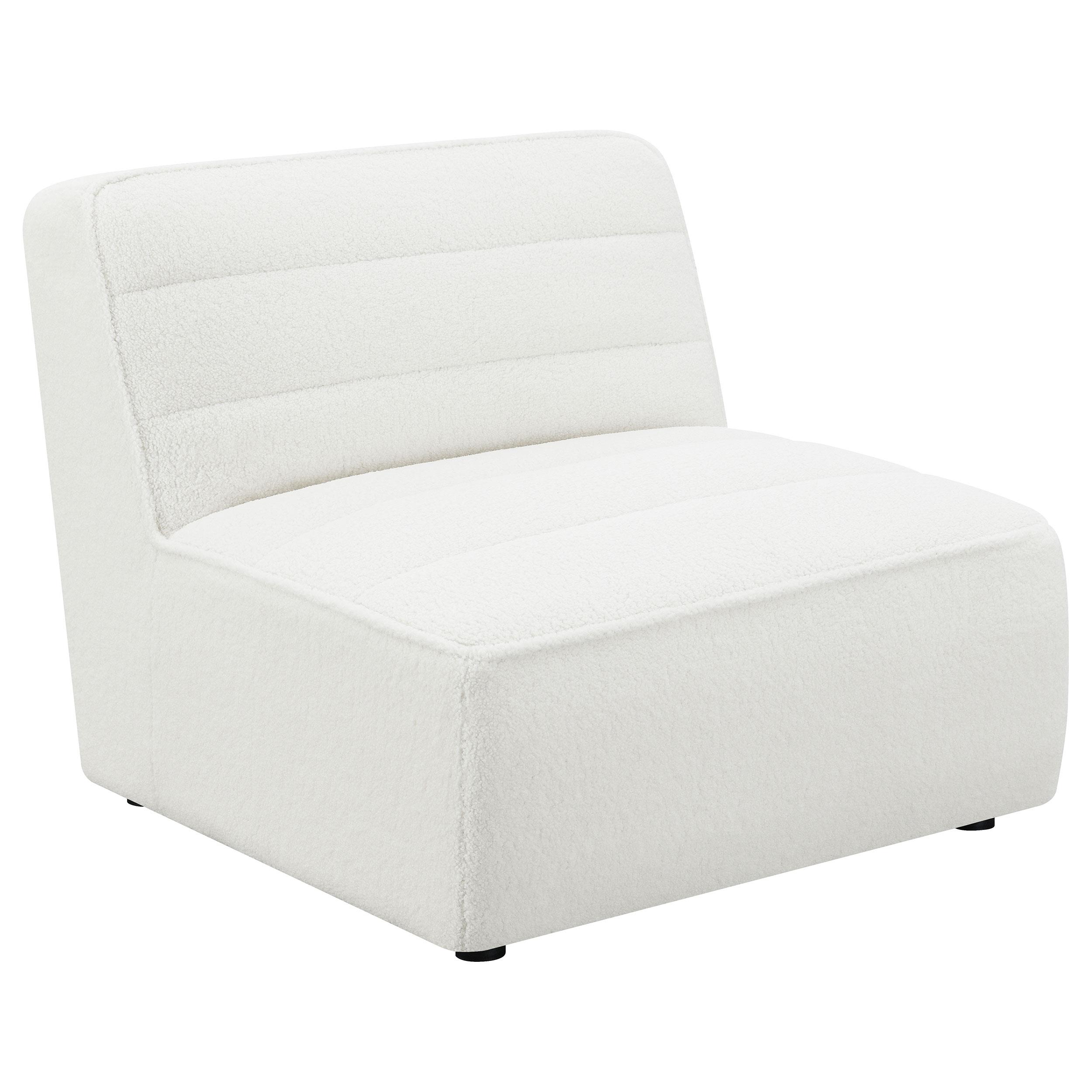 Coaster Sunny Contemporary Armless Chair Model 551621