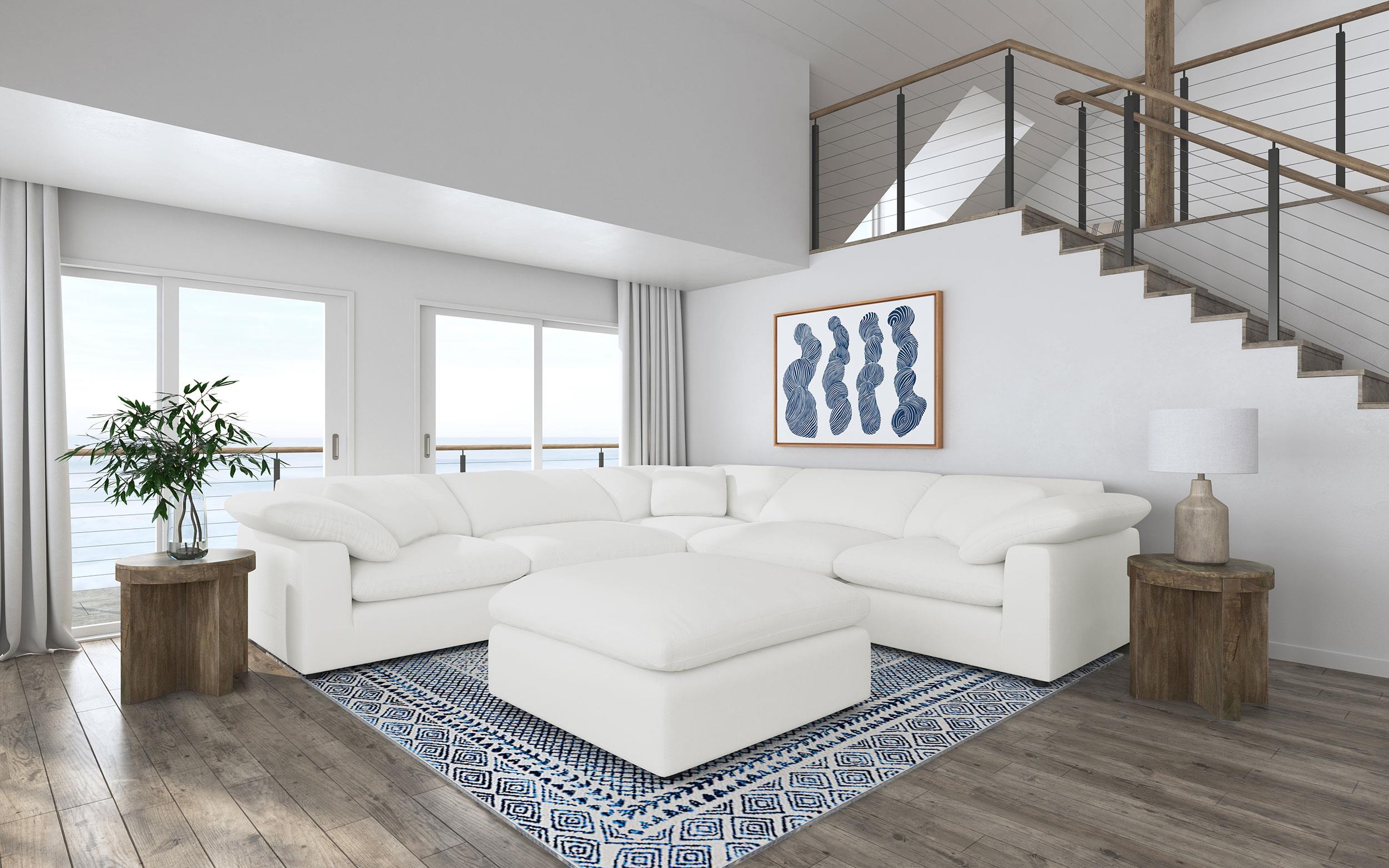 Coaster Raleigh Transitional Sectional Model 551751-Seta