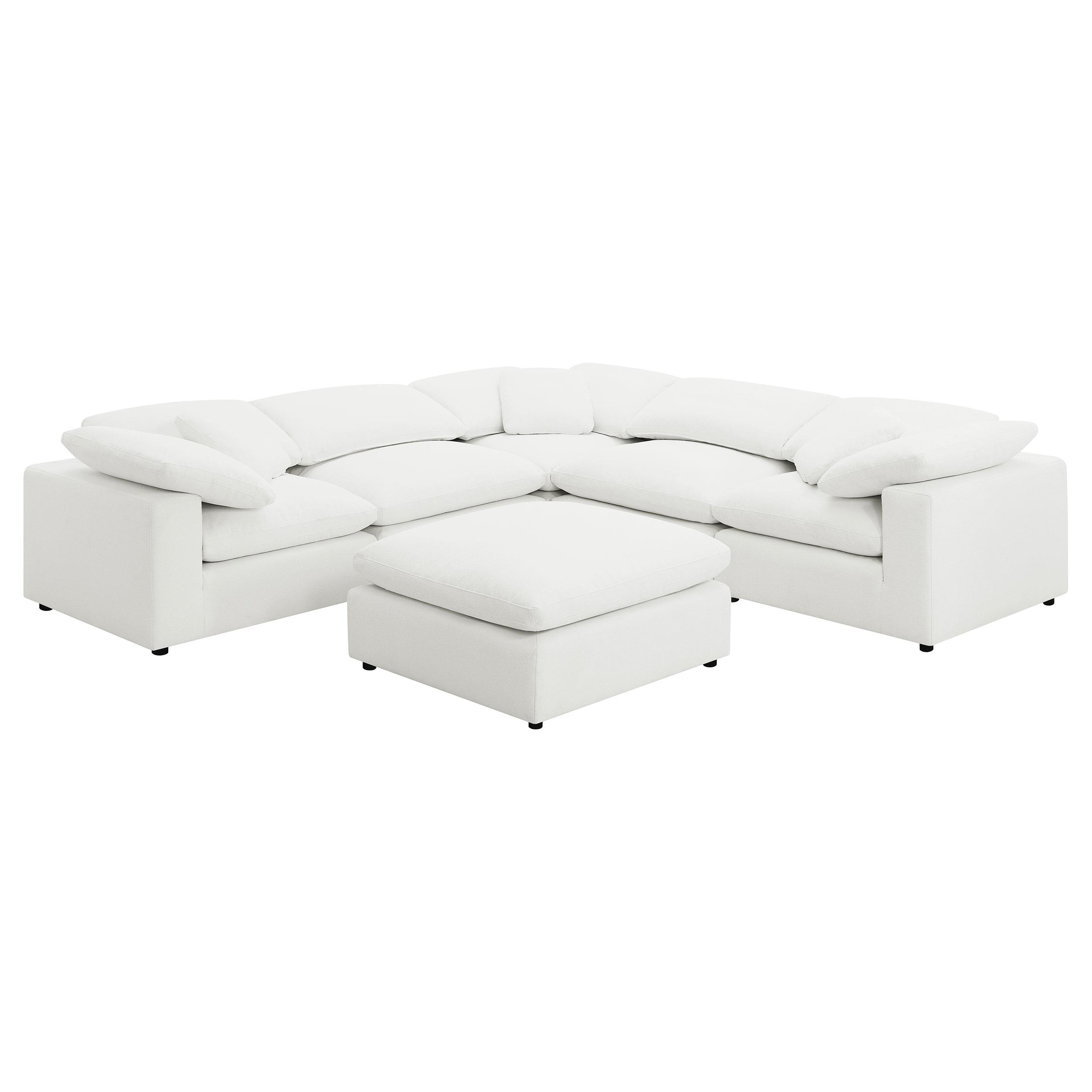 Coaster Raleigh Transitional Sectional Model 551751-Seta
