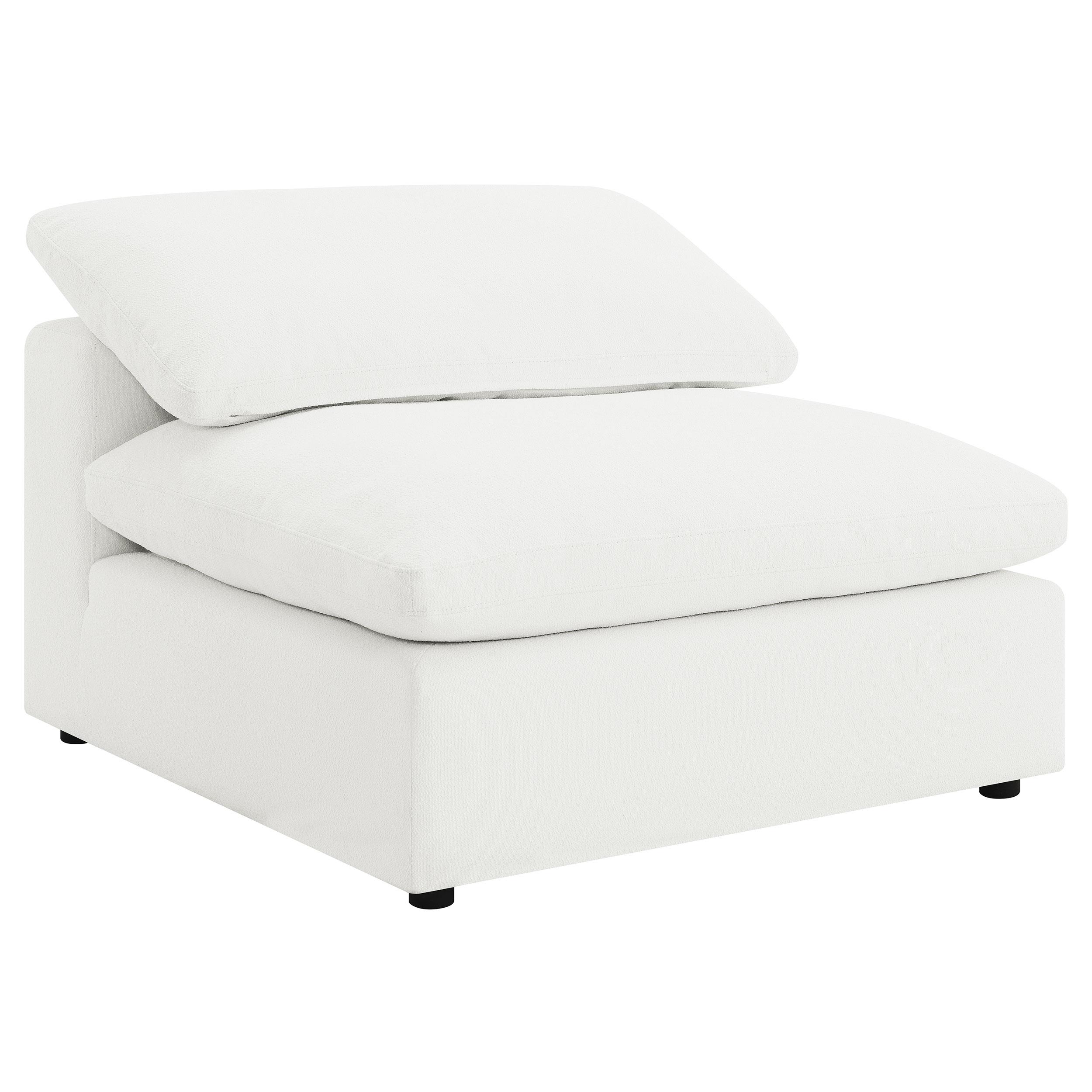 Coaster Raleigh Transitional Armless Chair Model 551751