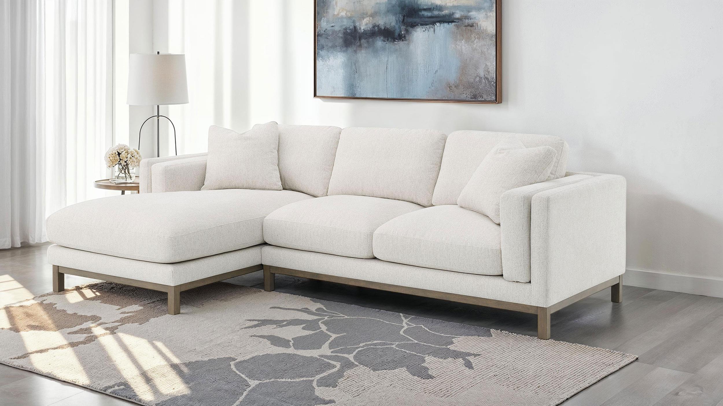 Coaster Geneva Transitional Sectional Model 551777