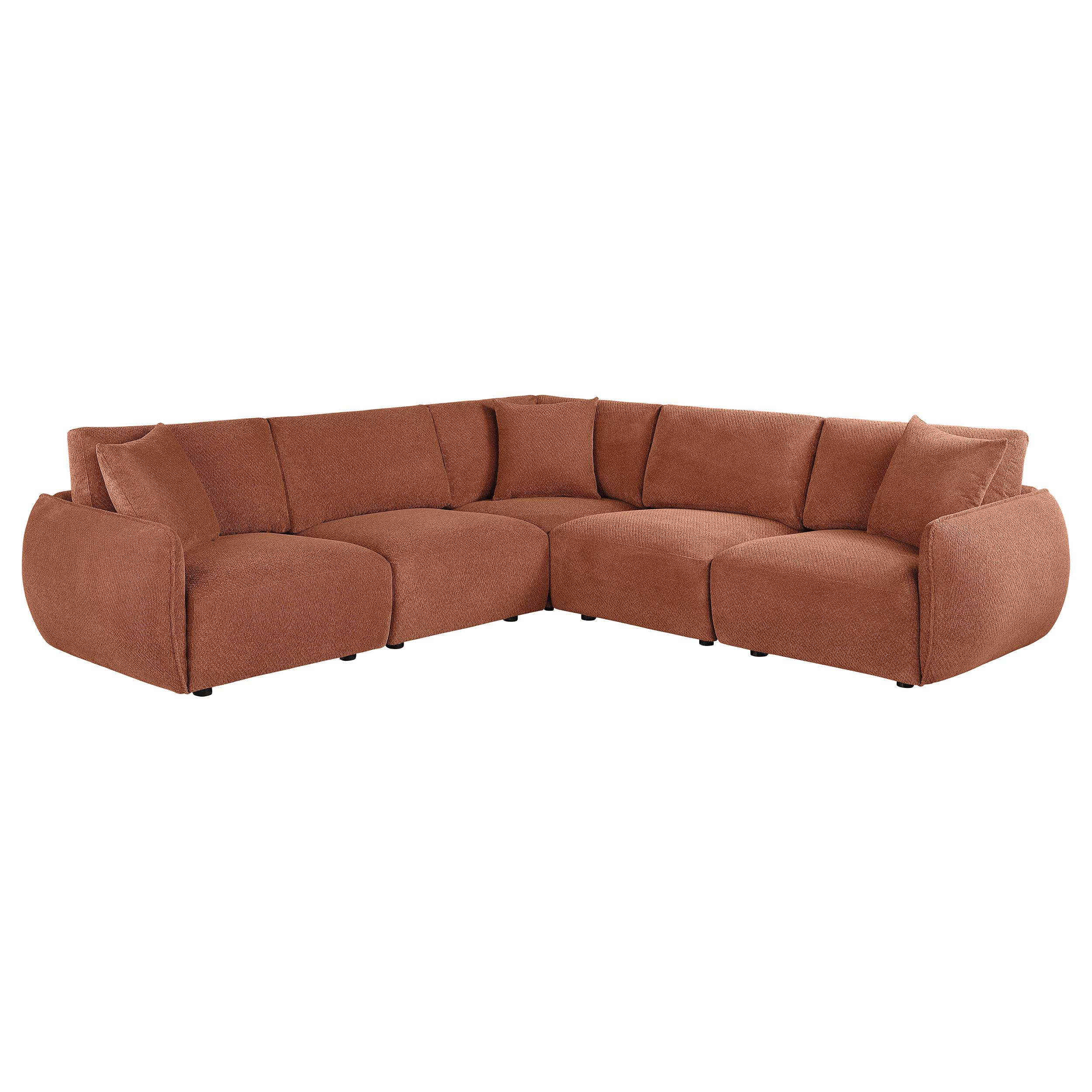 Coaster Elysia Contemporary Sectional#1 Model 551891-Seta