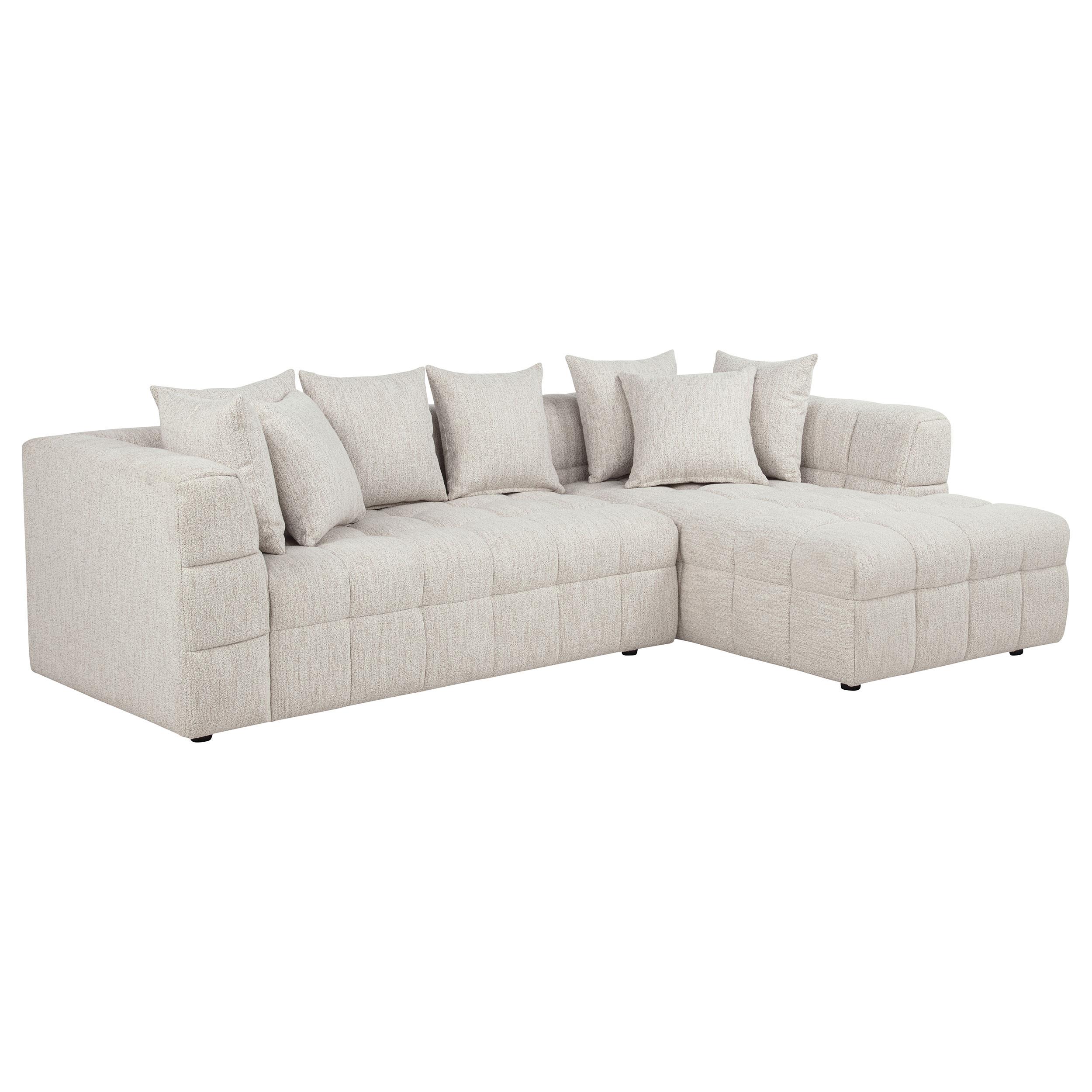 Coaster Amara Contemporary Sectional Model 551911-Setb