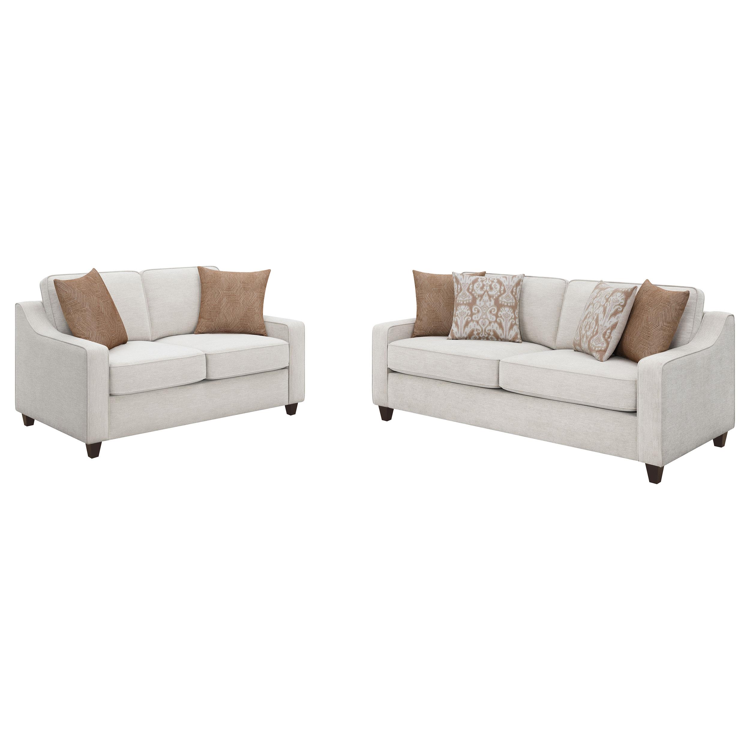 Coaster Christine Transitional Sofa Model 552061-S2