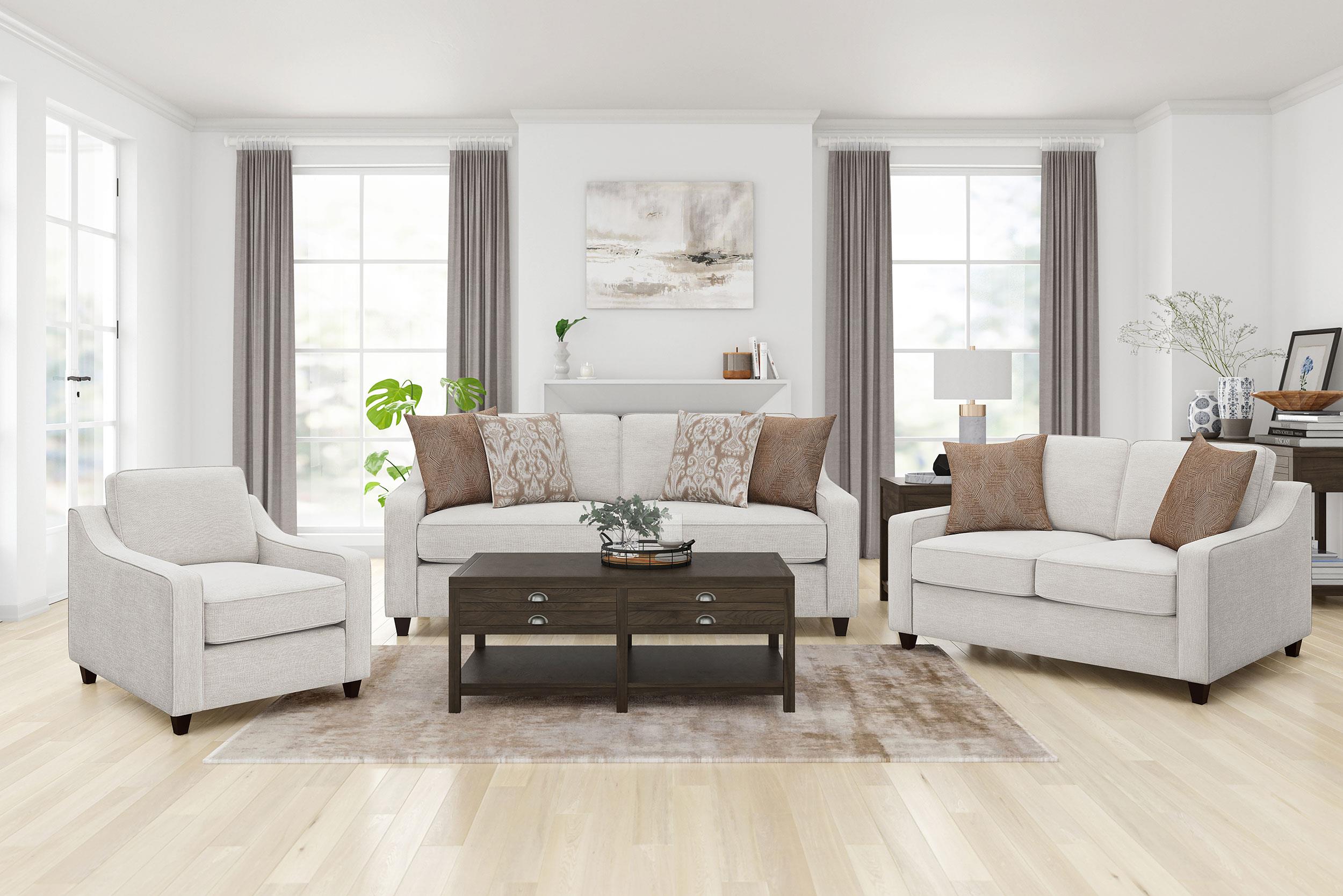 Coaster Christine Transitional Sofa Model 552061-S3